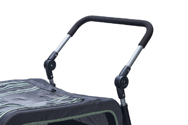 Trixie 12817 jogger-ombouwset voor fietsaanhanger # 12816