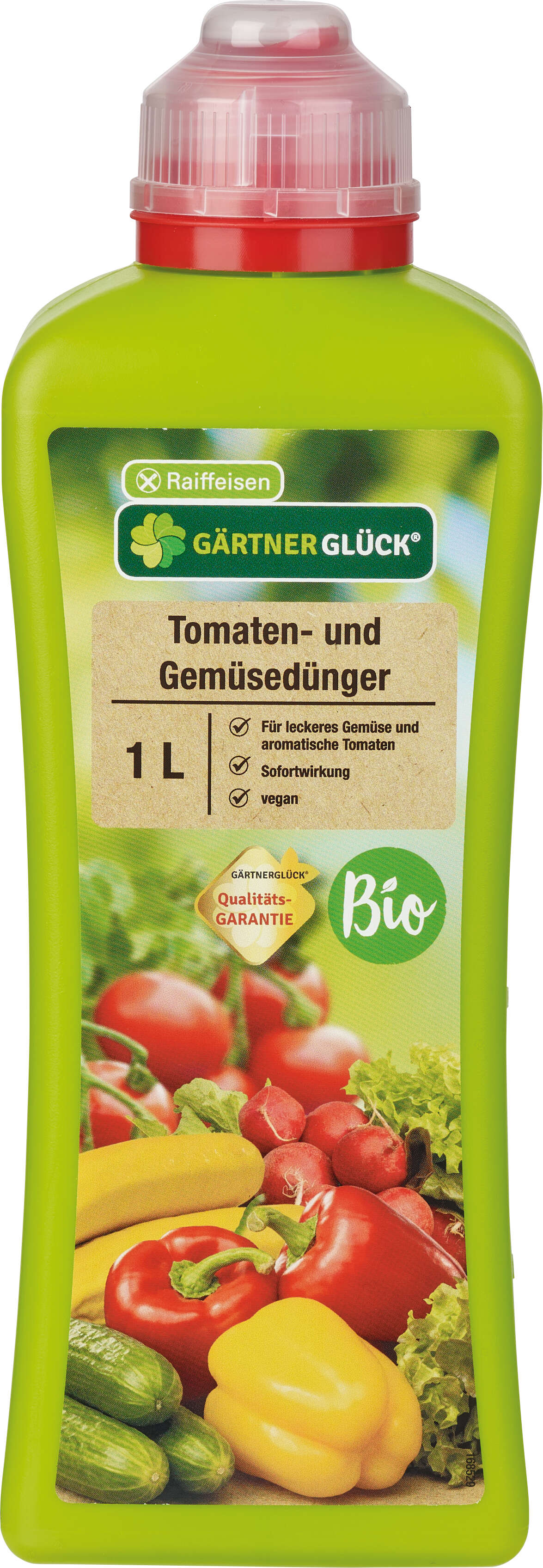 GÄRTNERGLÜCK Bio Tomaten- und Gemüsedünger