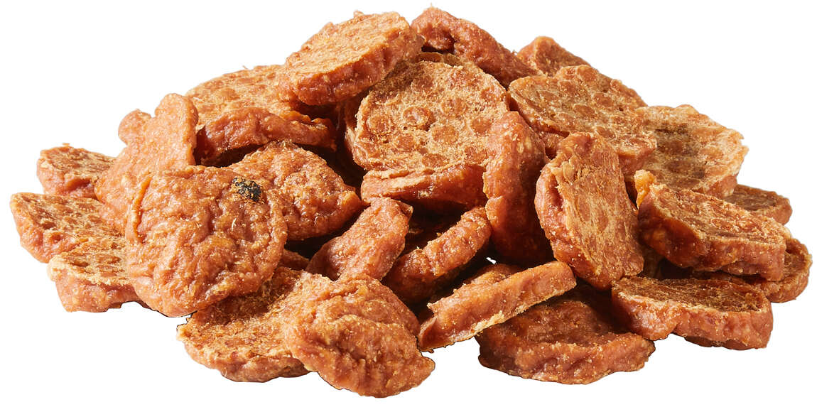 BUFFO Hundeleckerli Natur-Snacks Bacon-Medaillons