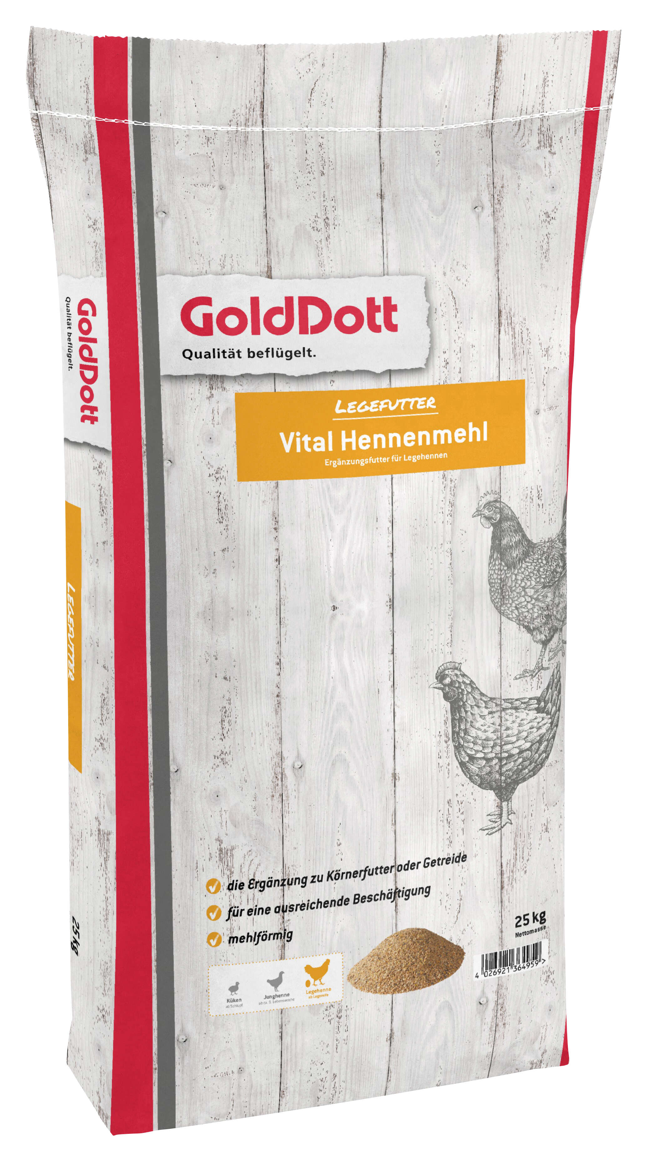 GoldDott Vital Hennenmehl