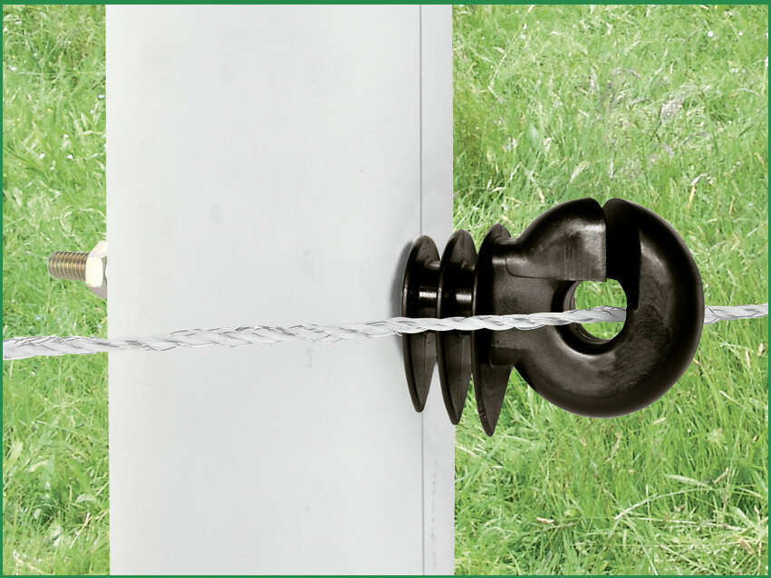 AKO Ringisolator mit metrischem Gewinde