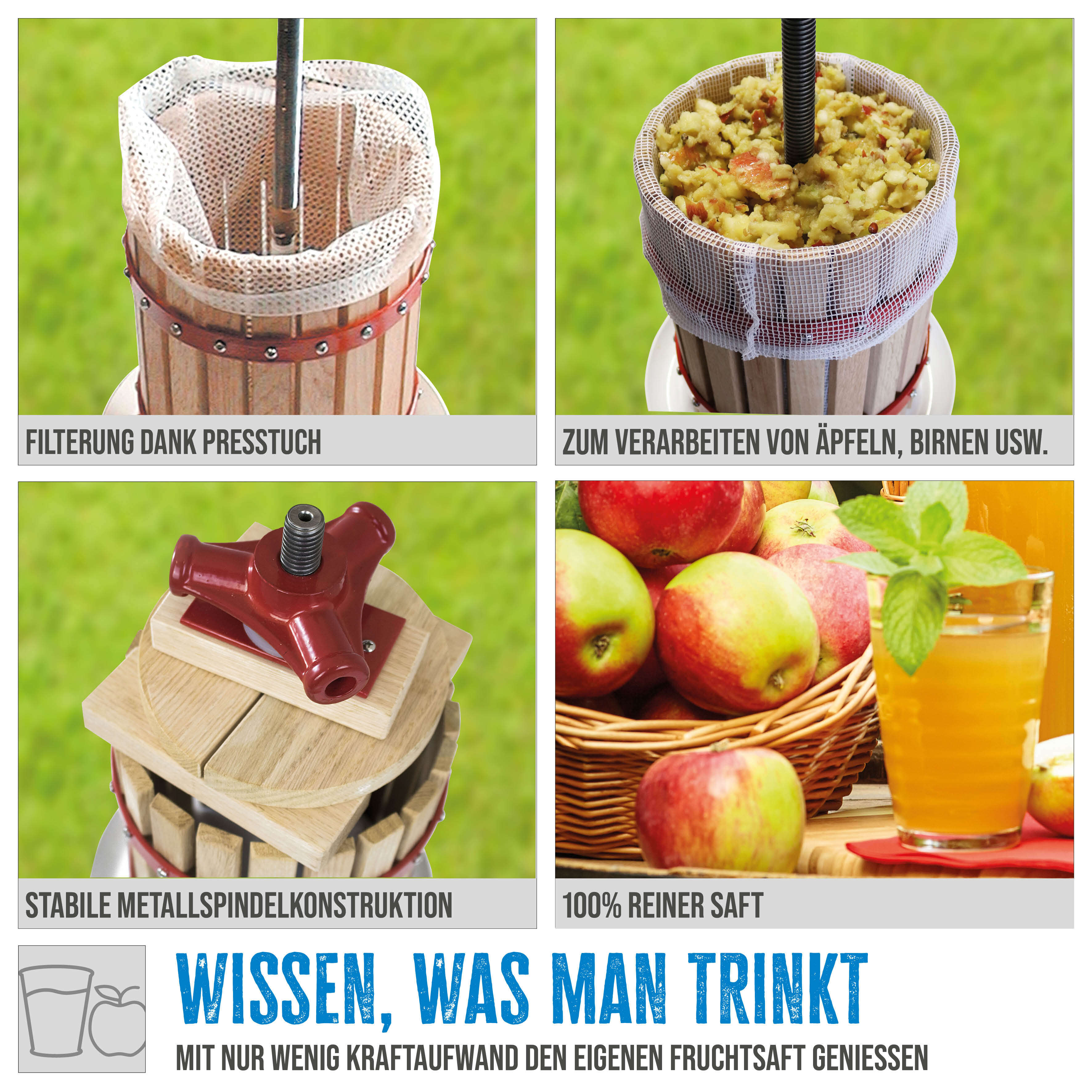 Güde Obstpresse OP 12 12 Liter