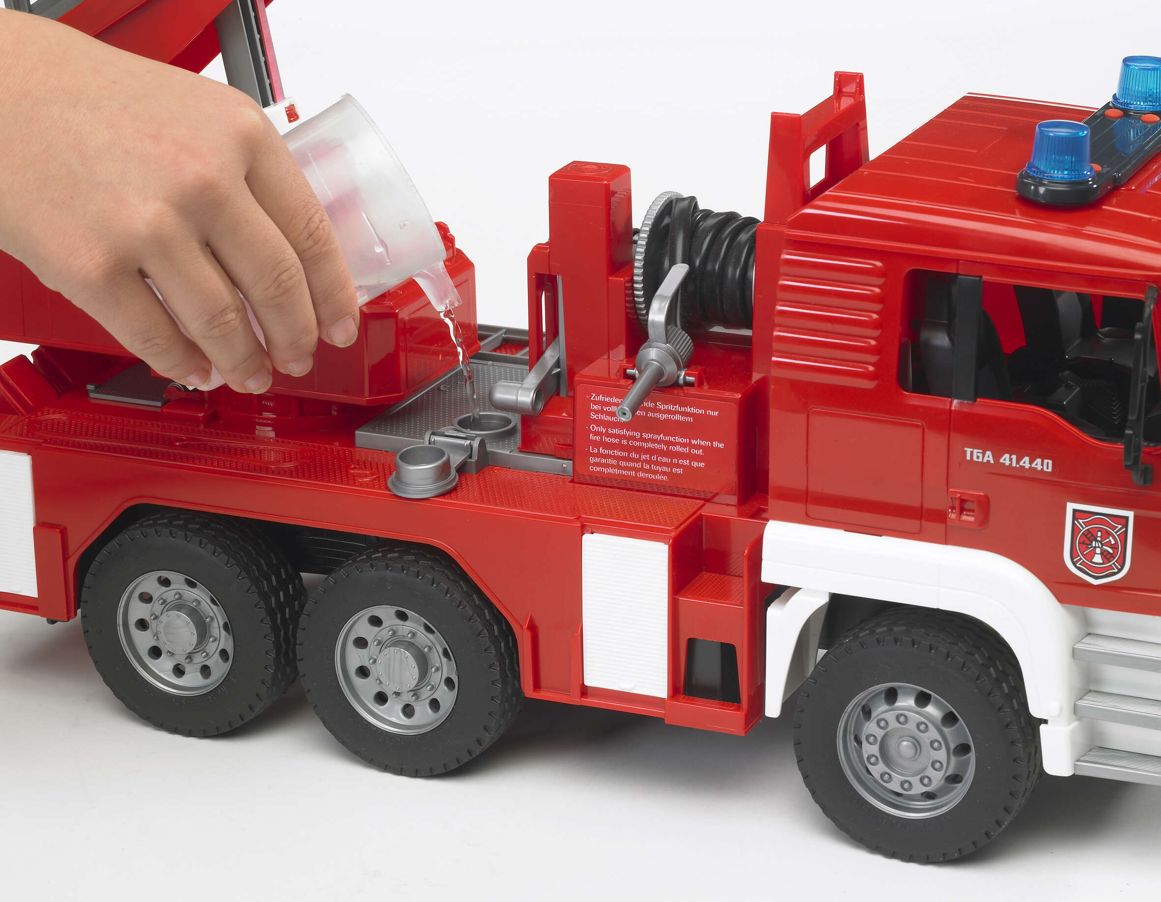bruder MAN TGA Feuerwehr