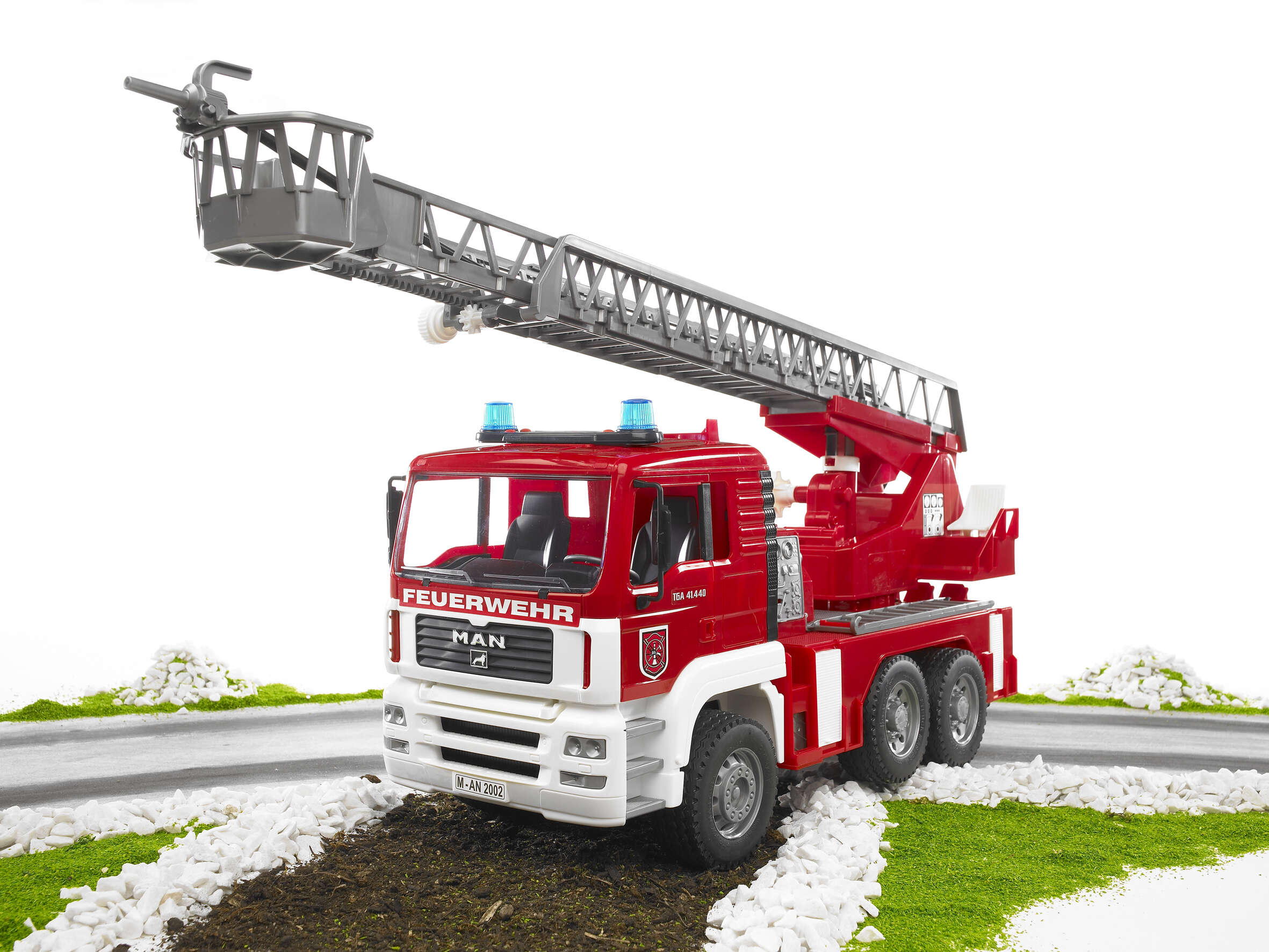 bruder MAN TGA Feuerwehr
