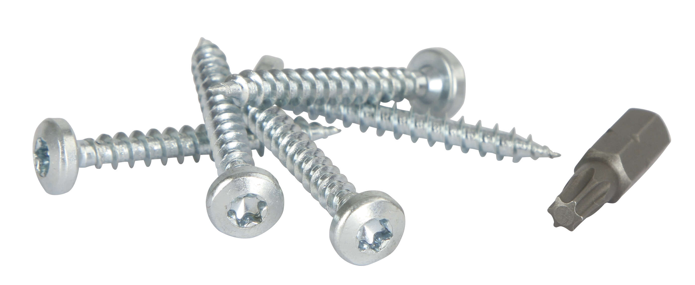 AKO Holzschraube mit Bit-Einsatz TX25