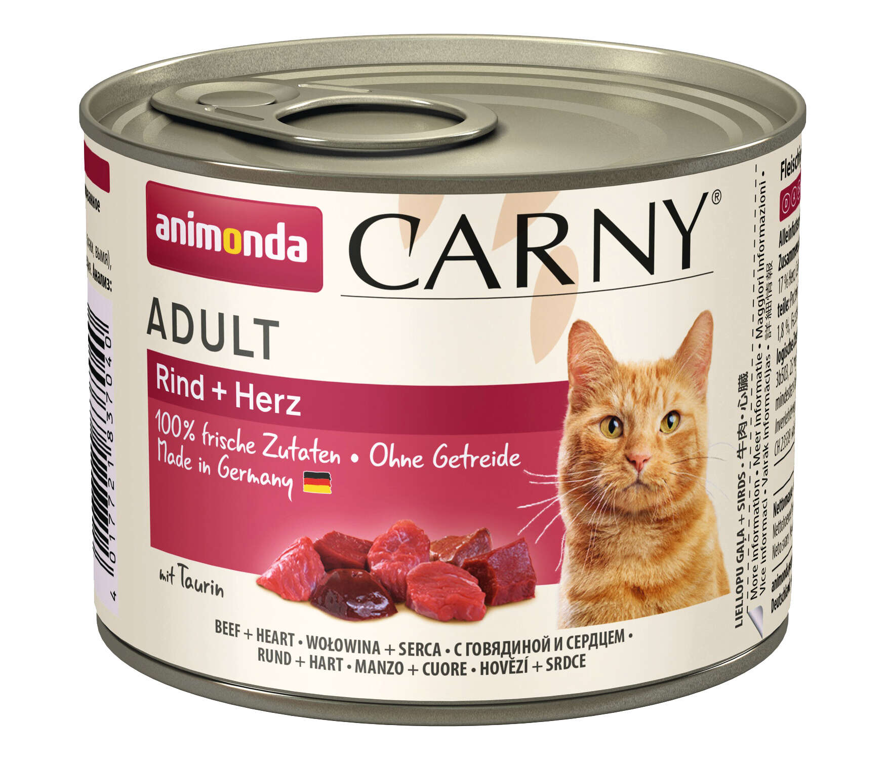 animonda Carny Adult Rind + Herz