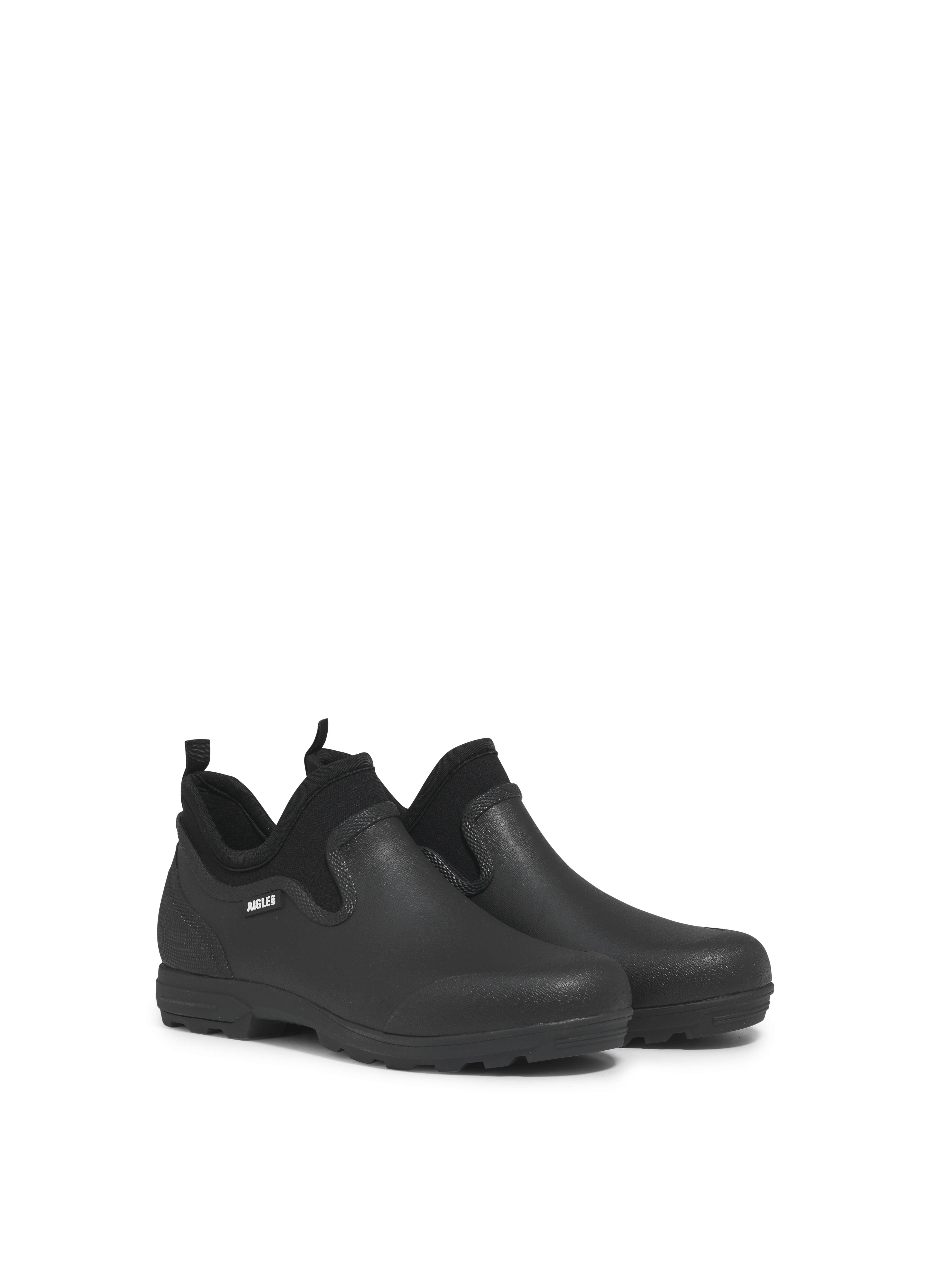 AIGLE Gummi-Stiefelette Lessfor Plus M2