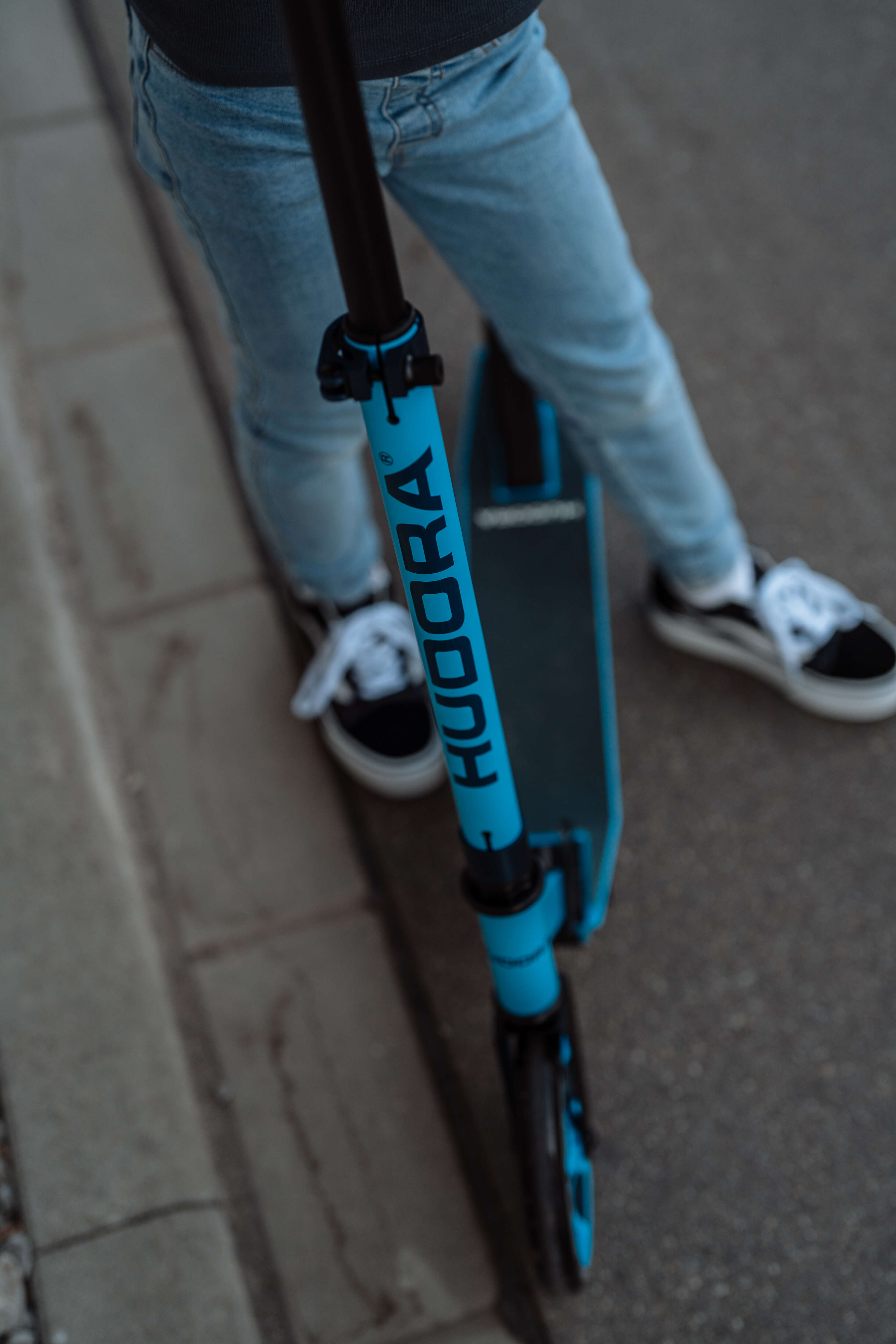 HUDORA Tretroller Scooter Up 200 klappbar