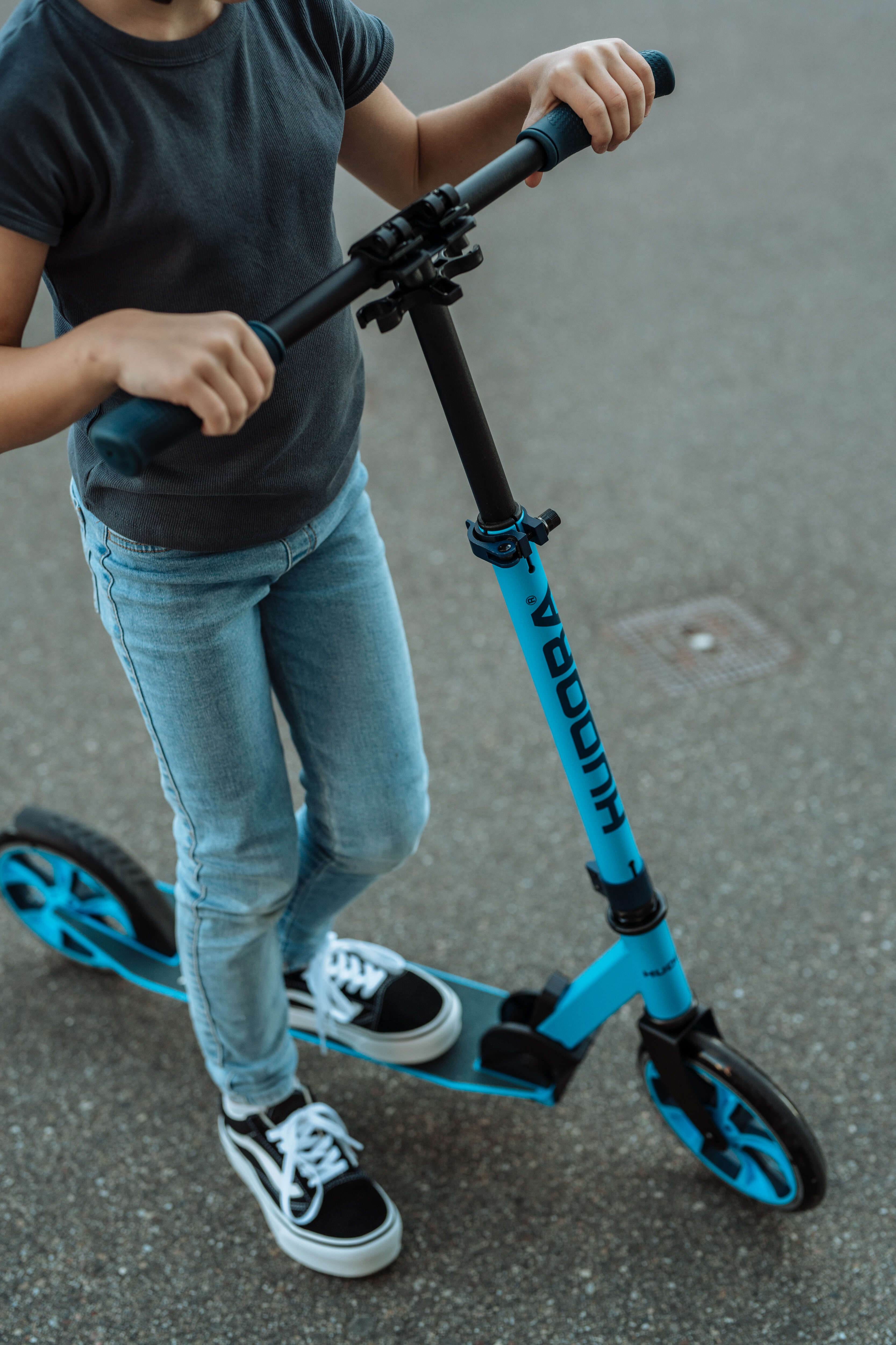 HUDORA Tretroller Scooter Up 200 klappbar