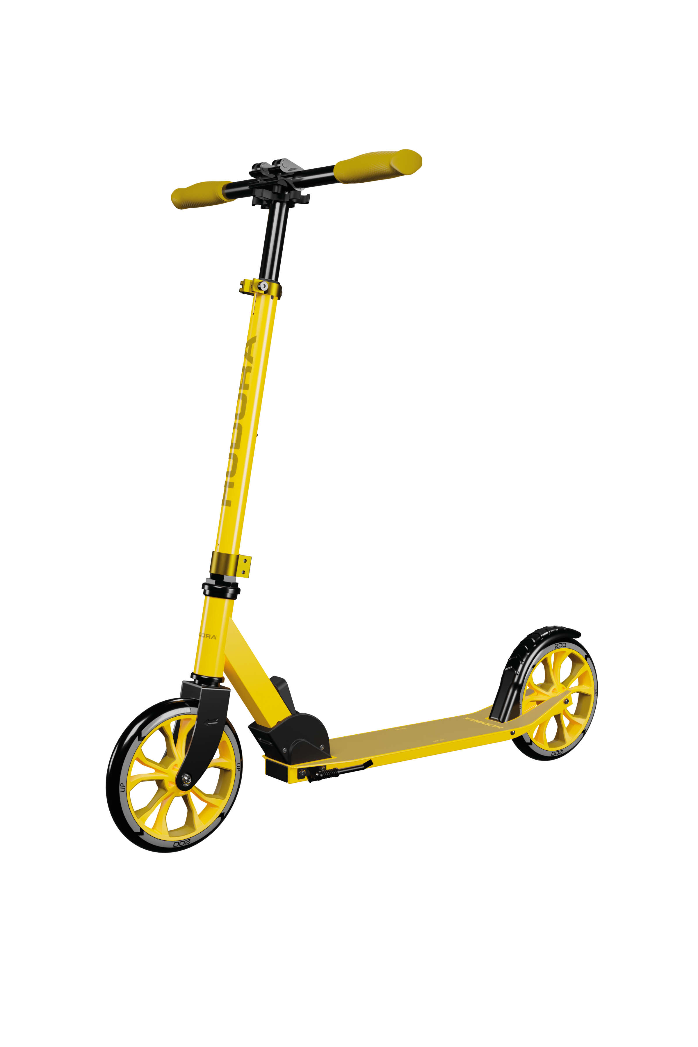 HUDORA Tretroller Scooter Up 200 klappbar