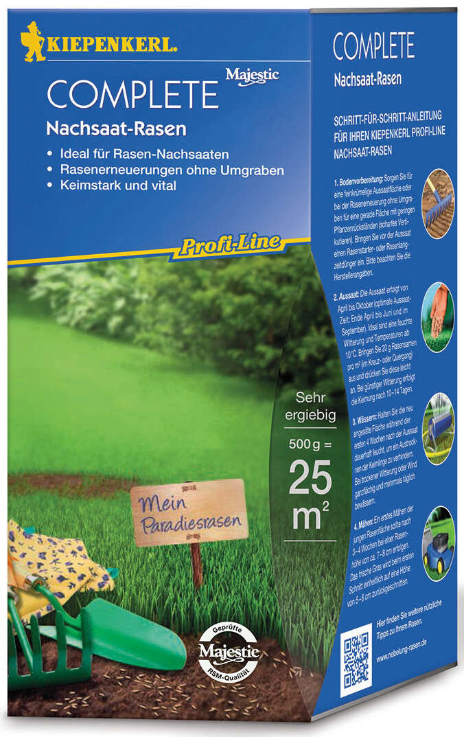 KIEPENKERL Nachsaat-Rasensamen Complete
