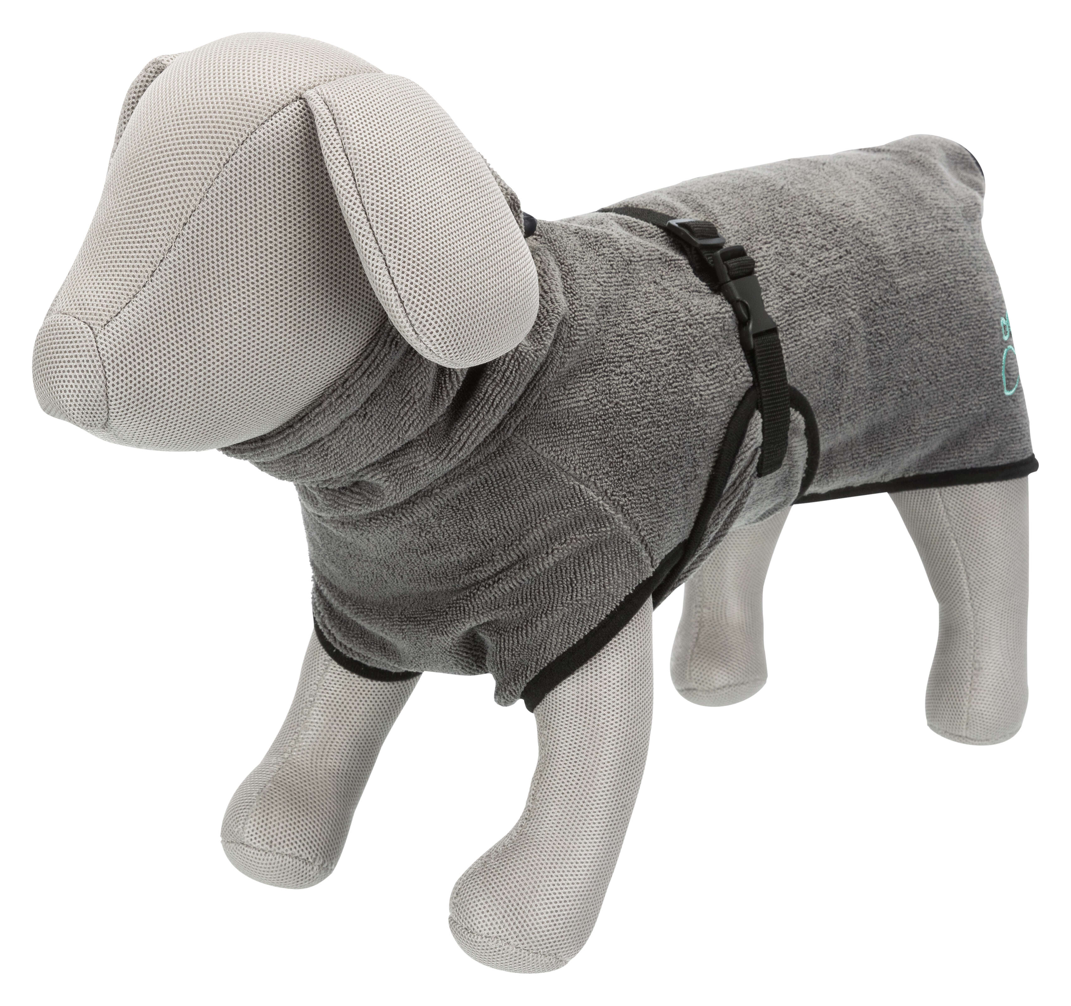 TRIXIE Hunde-Bademantel Frottee