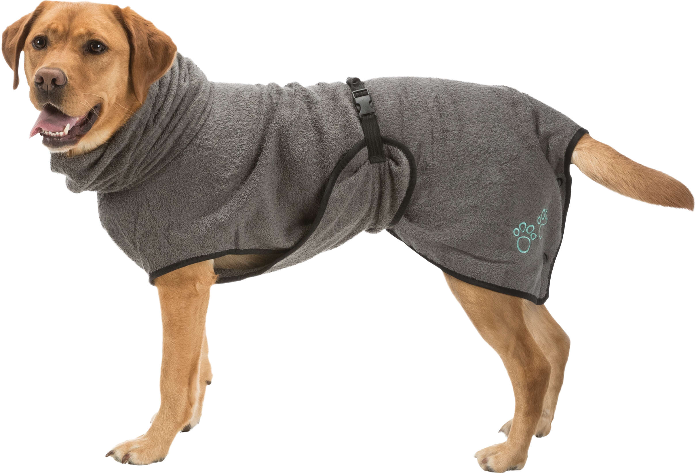 TRIXIE Hunde-Bademantel Frottee