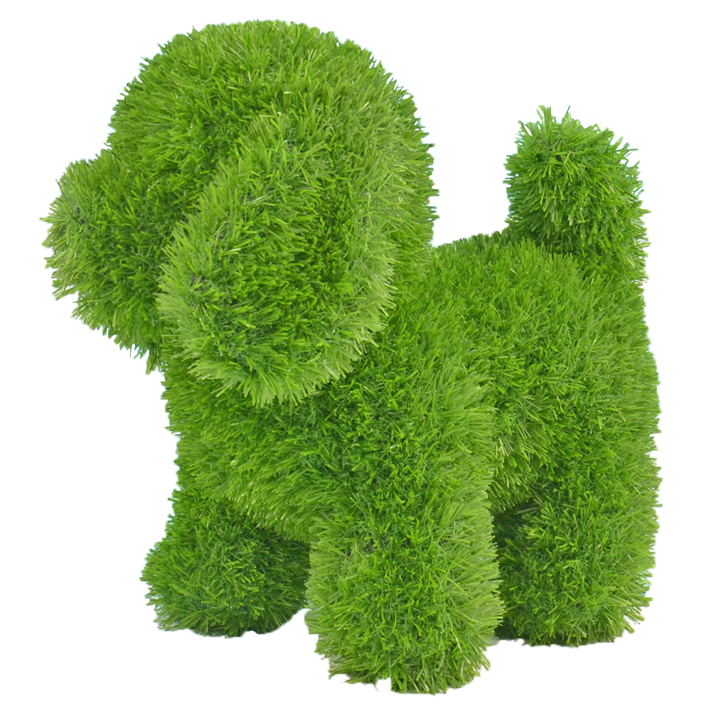 ANIPLANTS Grasfigur Hund