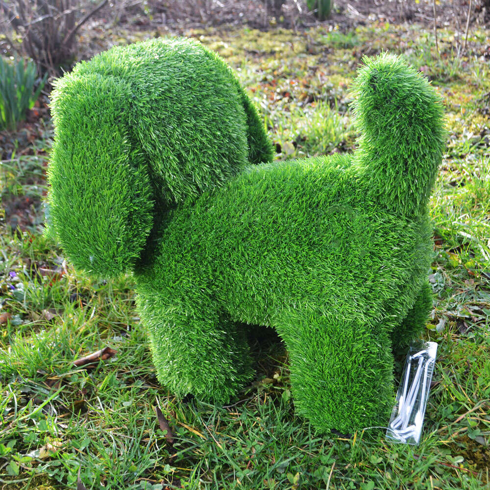 ANIPLANTS Grasfigur Hund