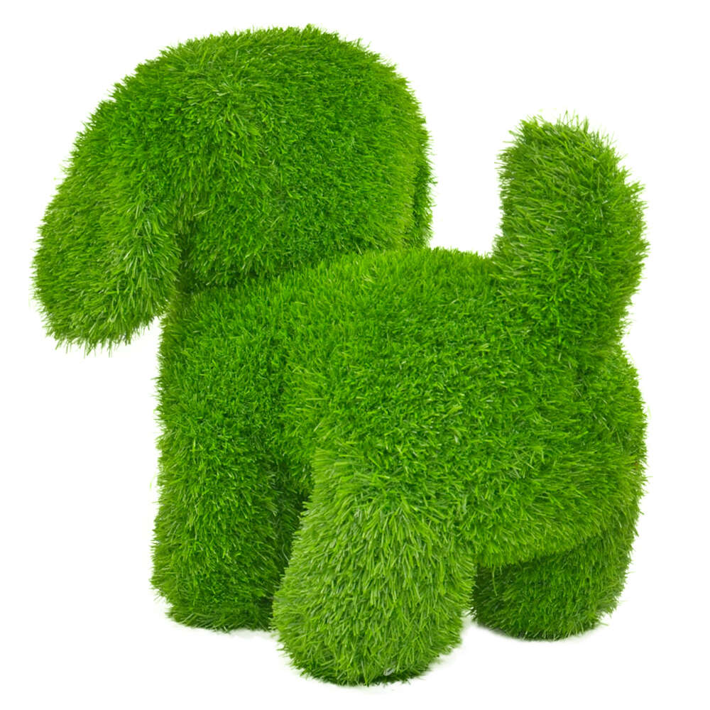 ANIPLANTS Grasfigur Hund