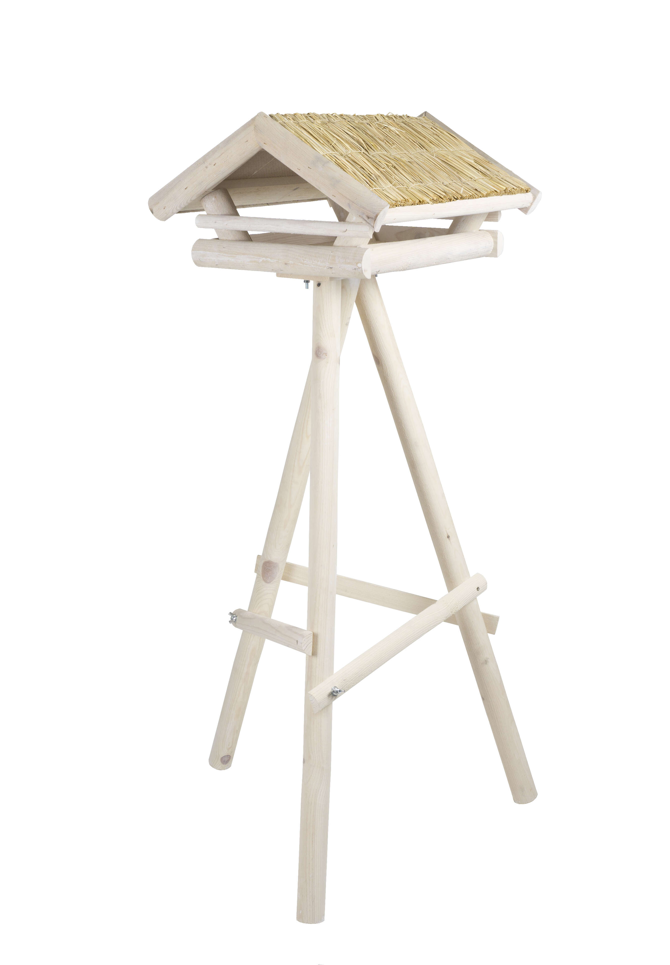 PATKAR Ständer für Vogelhaus mit Strohdach