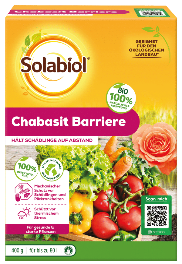 Solabiol Chabasit Schädlingsbarriere