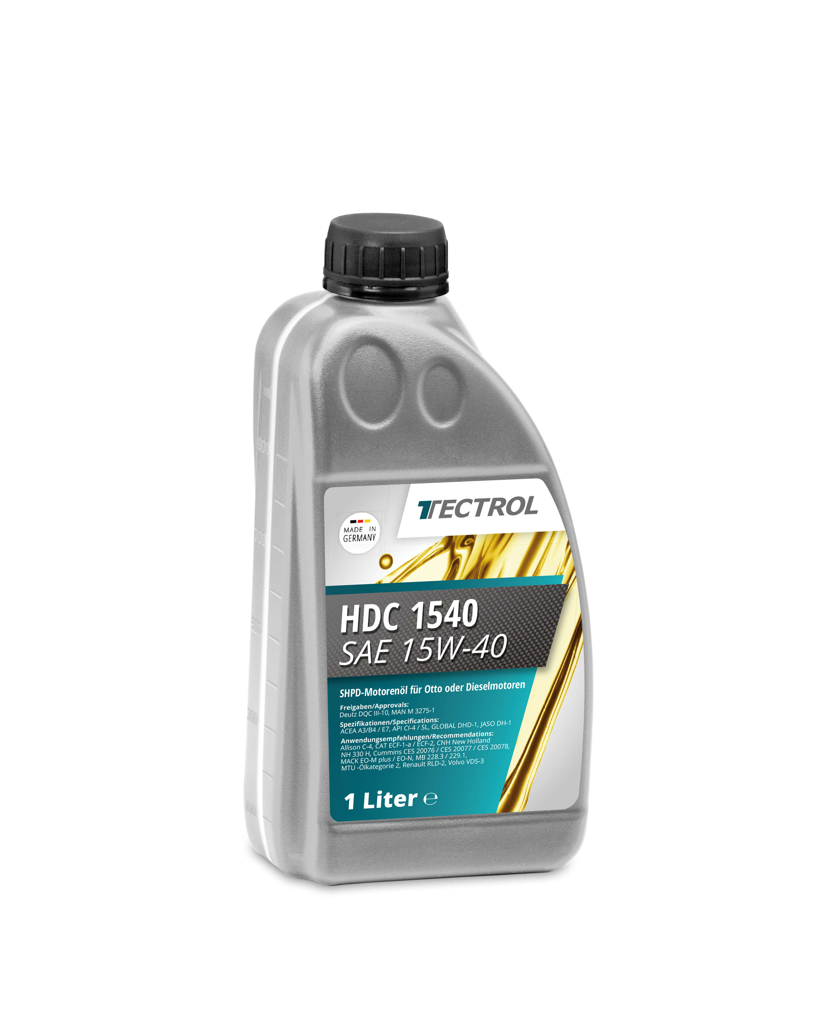 TECTROL Motoröl HDC 1540 SAE 15W-40