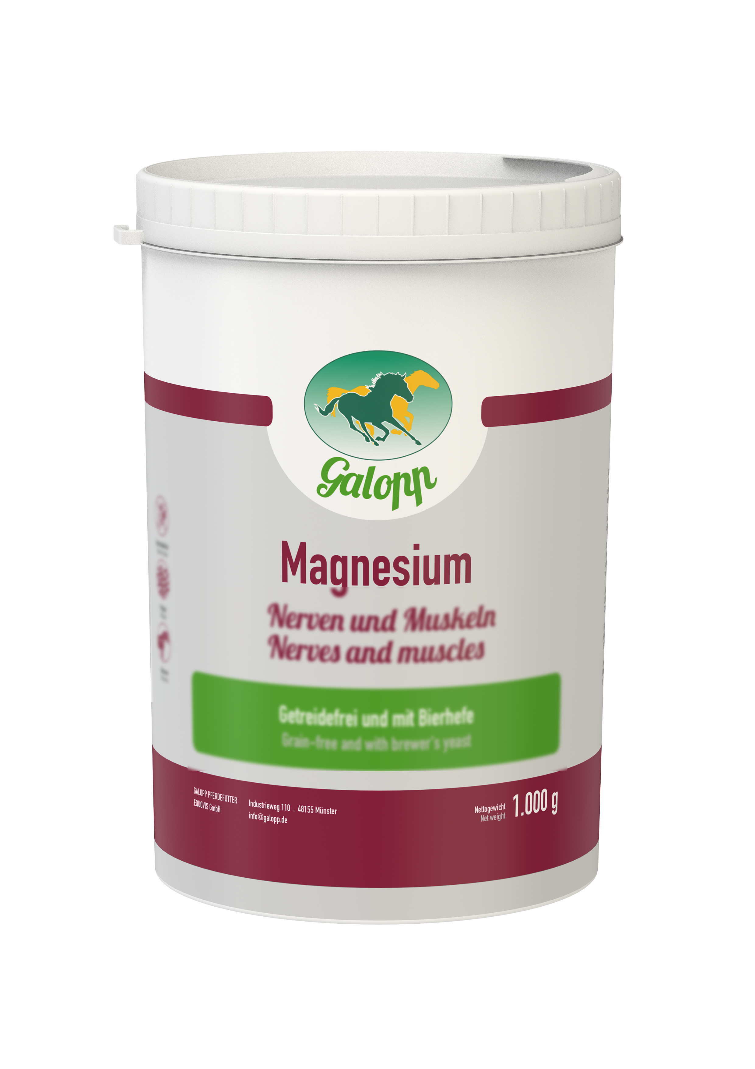 Galopp Magnesium