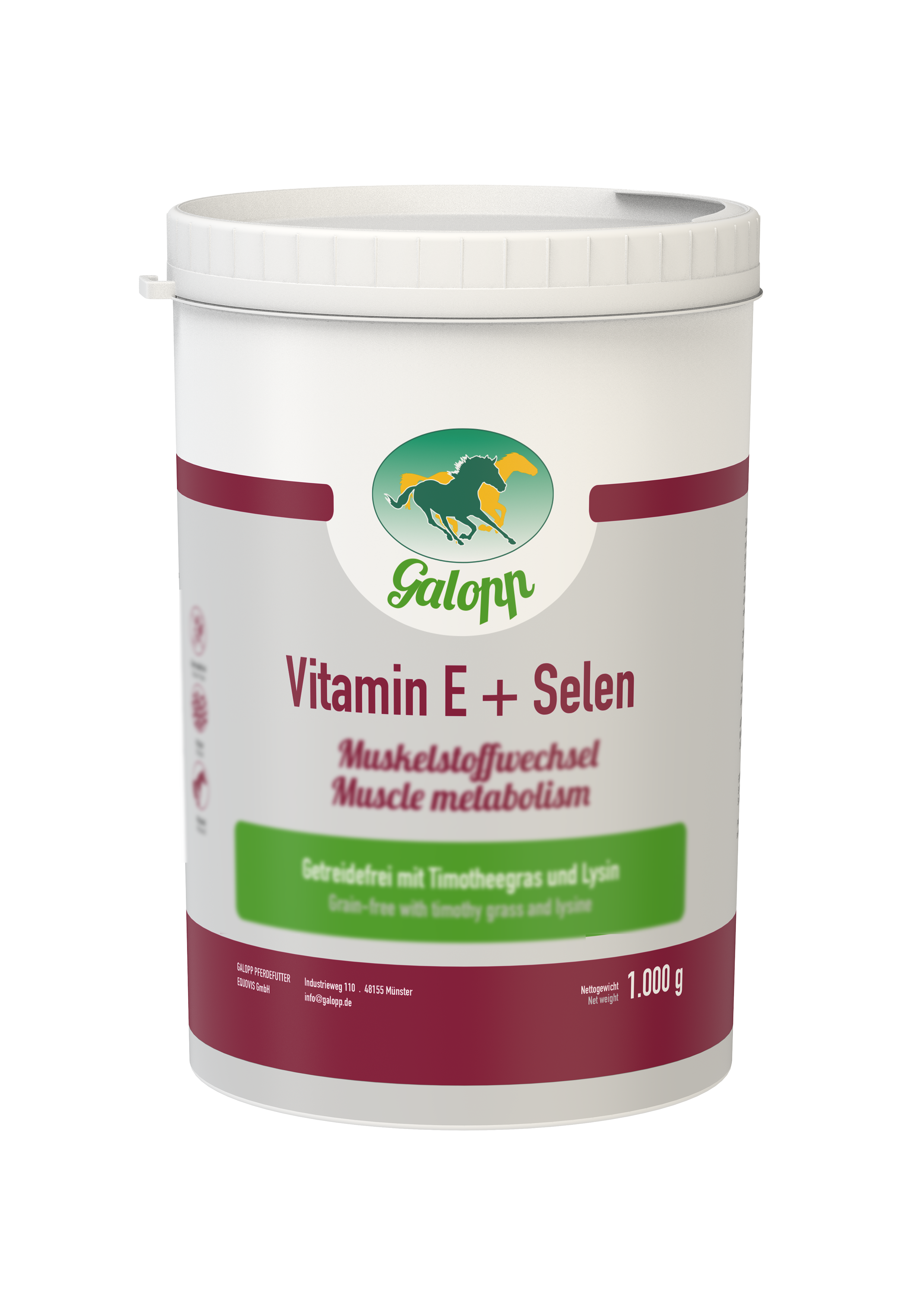 Galopp Vitamin E plus Selen