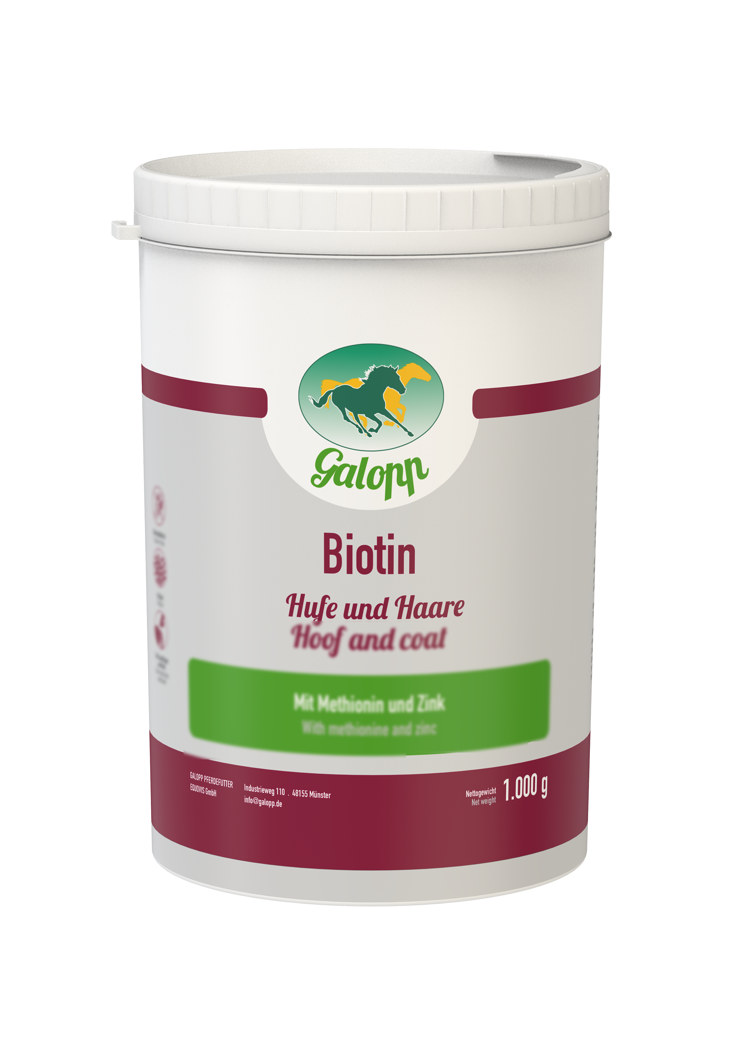 Galopp Biotin