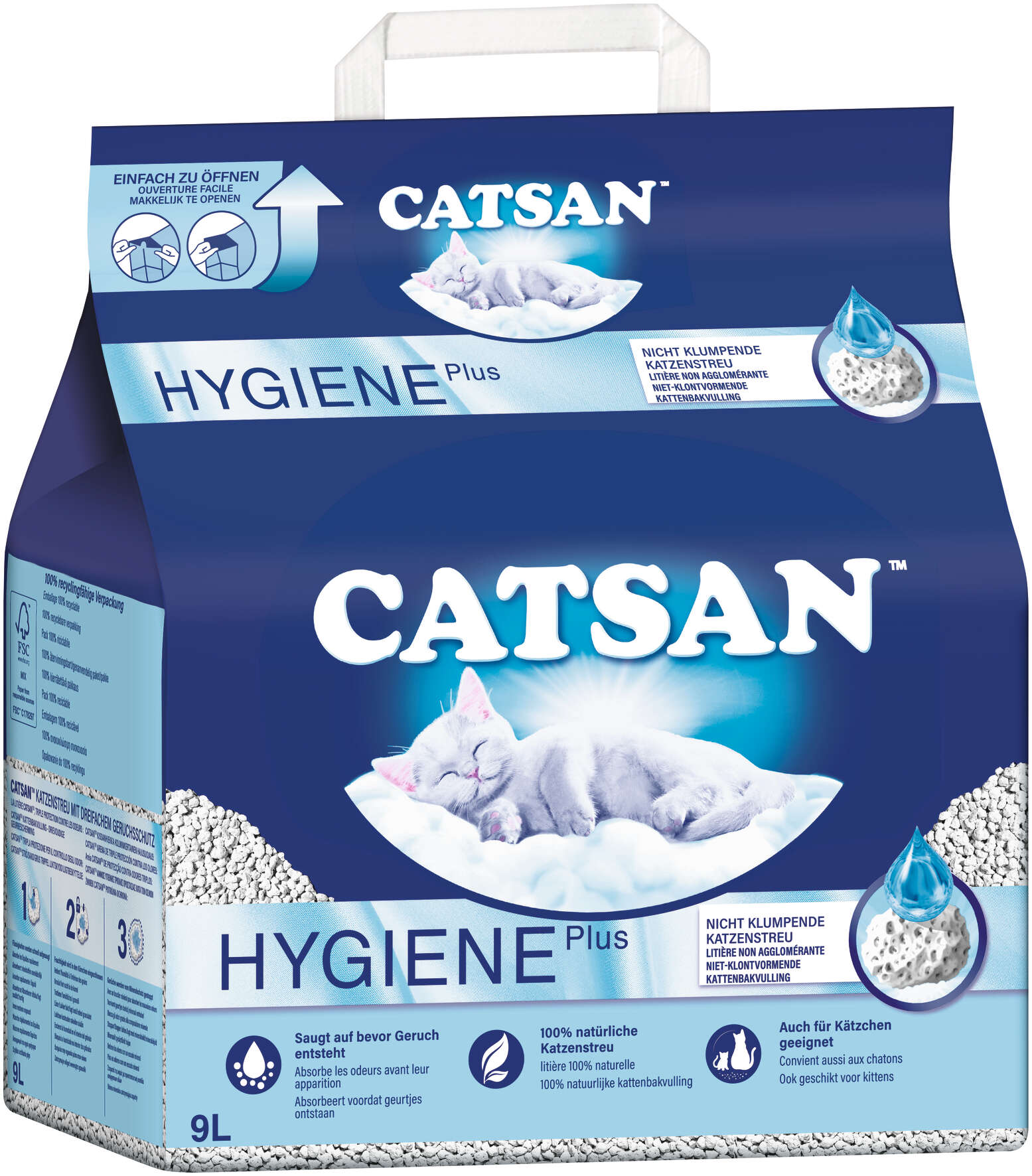 CATSAN Hygienestreu Plus