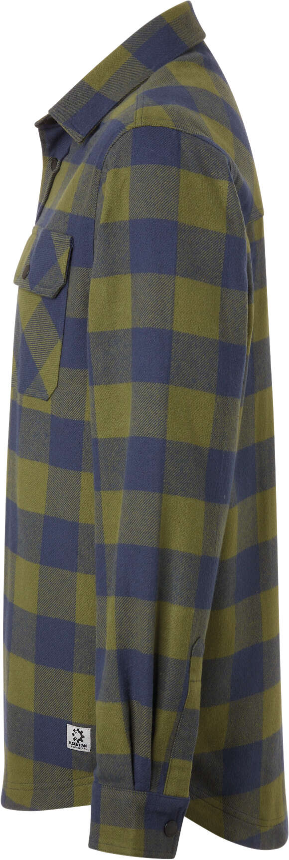 C.Centimo Basic Overshirt