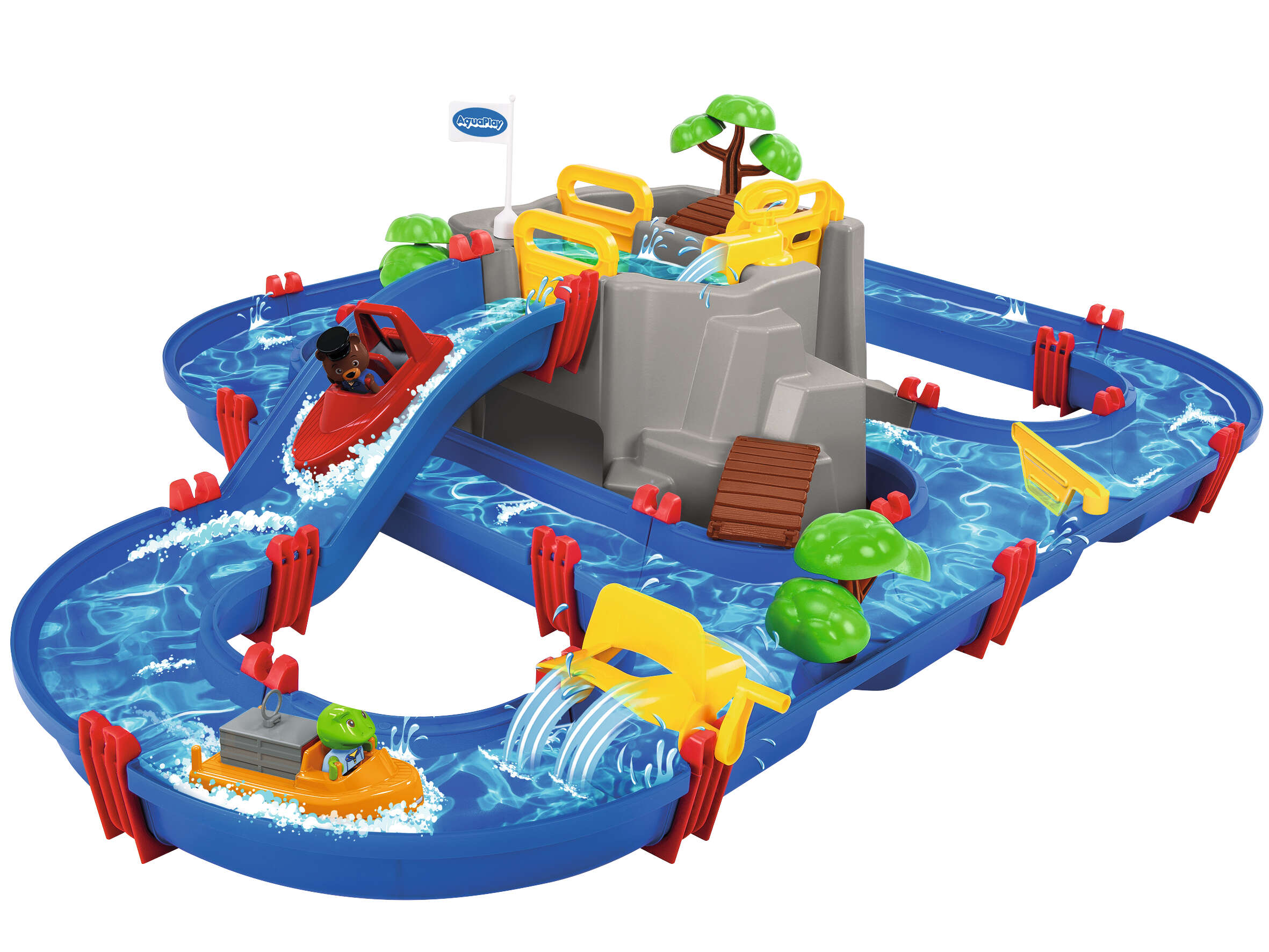 AquaPlay Wasserbahn MountainLake