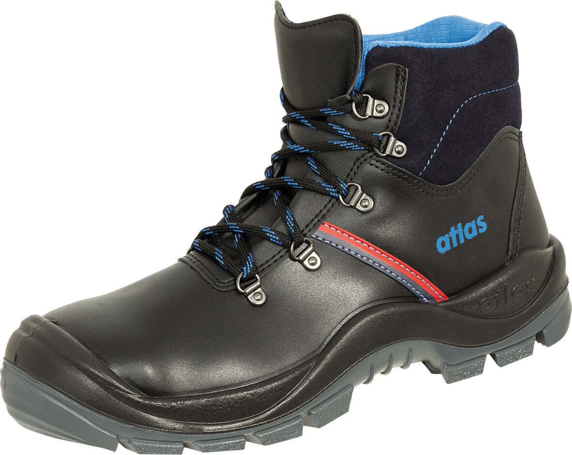 atlas Sicherheitsstiefel Anatomic Bau 500 Weite 10