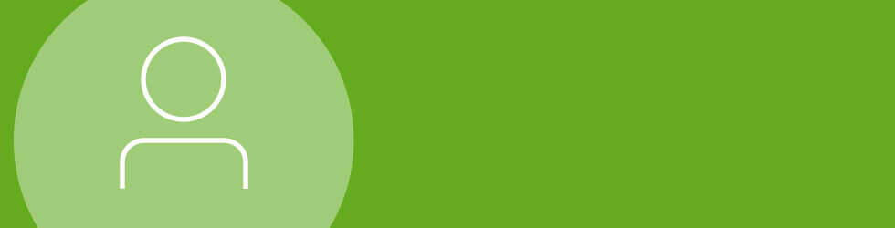 faq Kundenkonto Banner