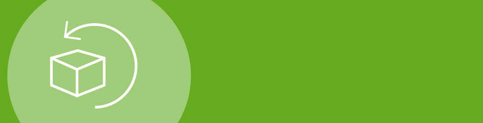 faq Rucksendung Banner