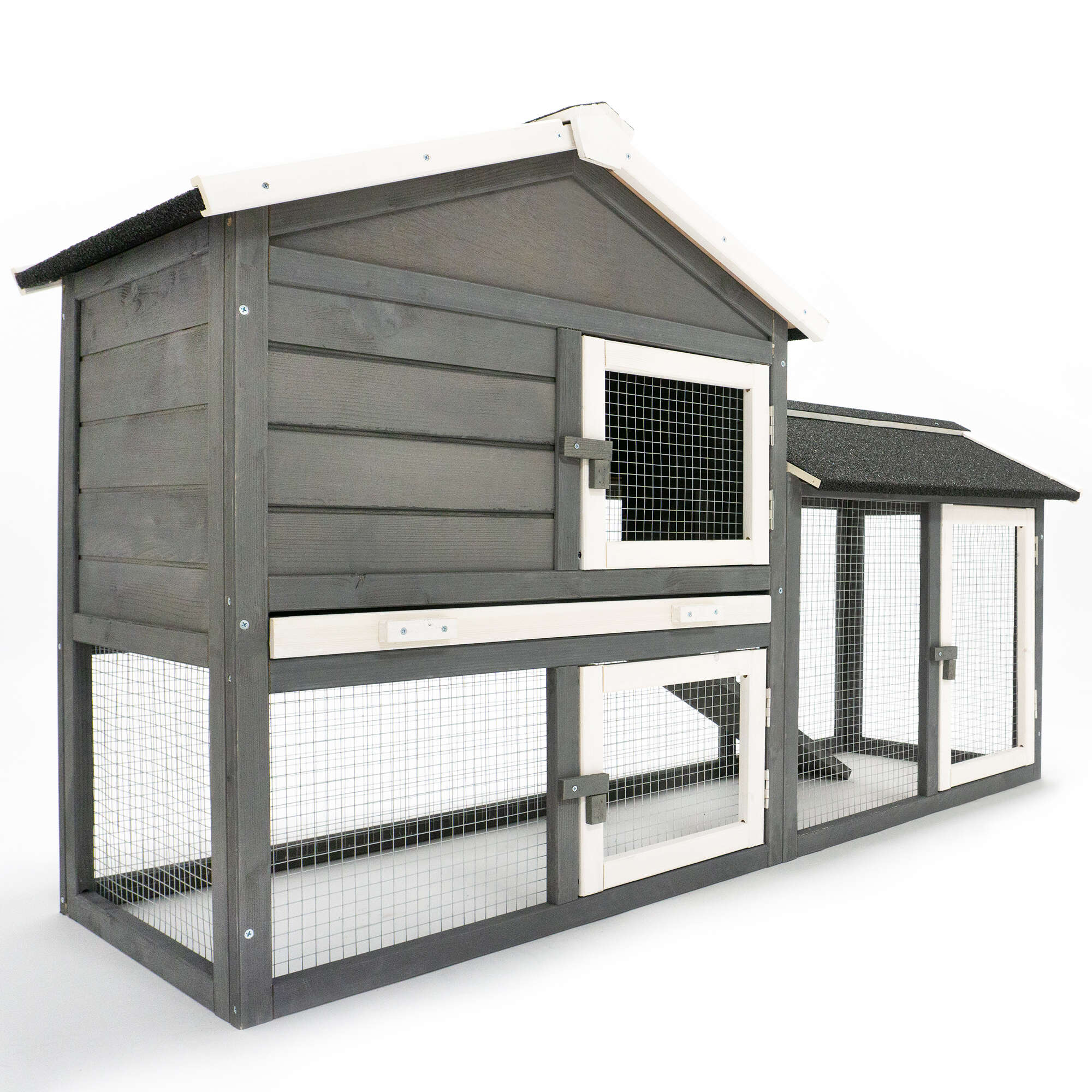 zooprinz Hasenstall Dream Grey