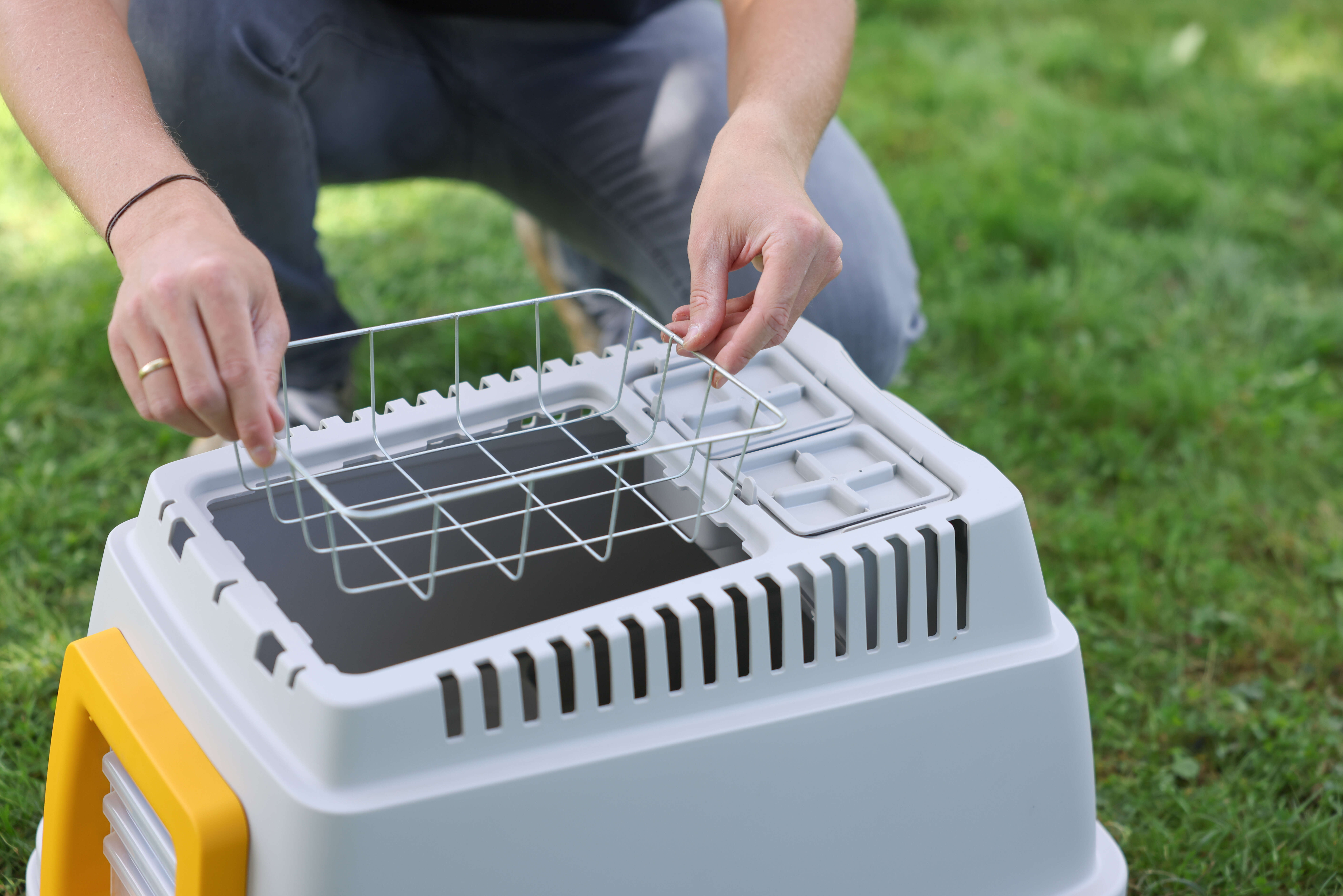 KERBL Kaninchenbau Bunny Base Komplettset