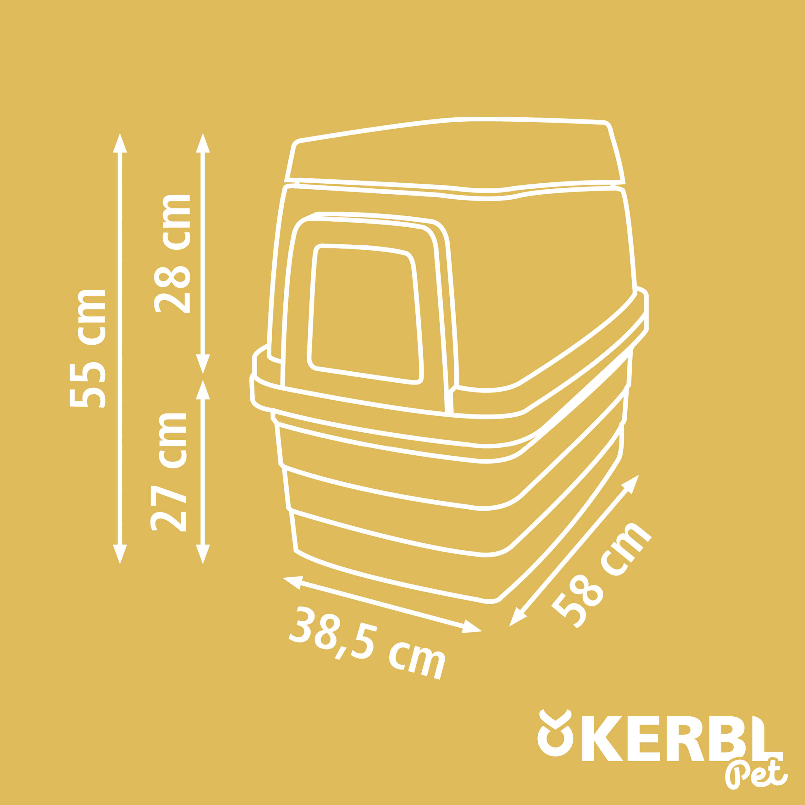 KERBL Kaninchenbau Bunny Base Komplettset