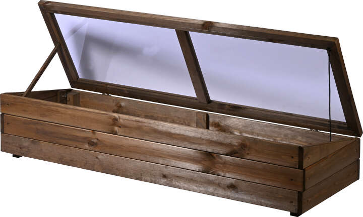 Frühbeet / Aufsatz Habau Für Hochbeet 115x53,5cm  Produktbild-Vorschau 3