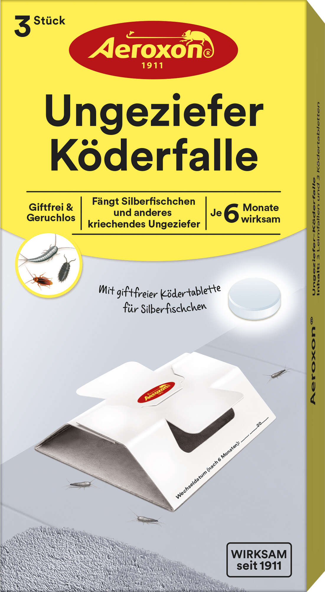 Aeroxon Ungeziefer-Köderfalle