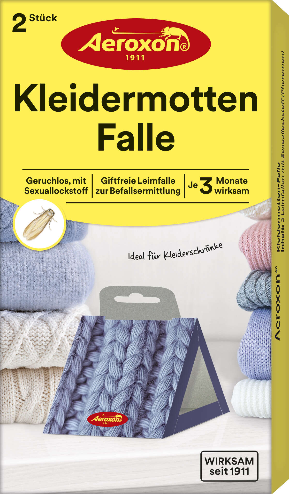 Aeroxon Kleidermotten-Falle
