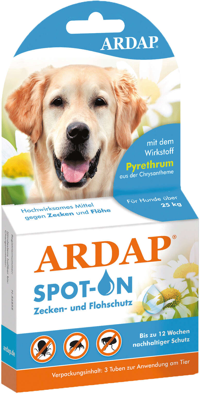 ARDAP Spot-On für große Hunde über 25 kg