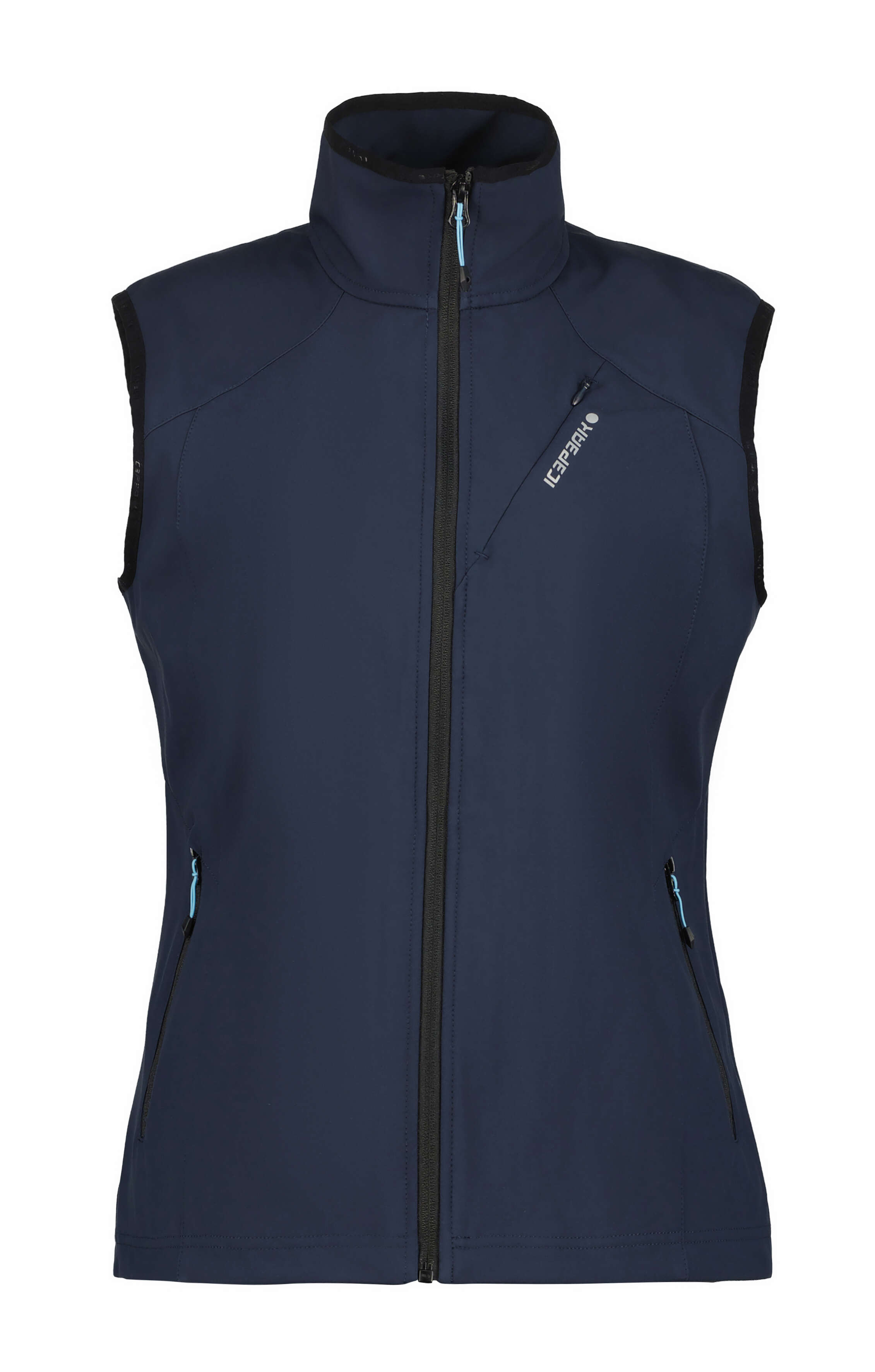 ICEPEAK Damen Softshellweste Brush