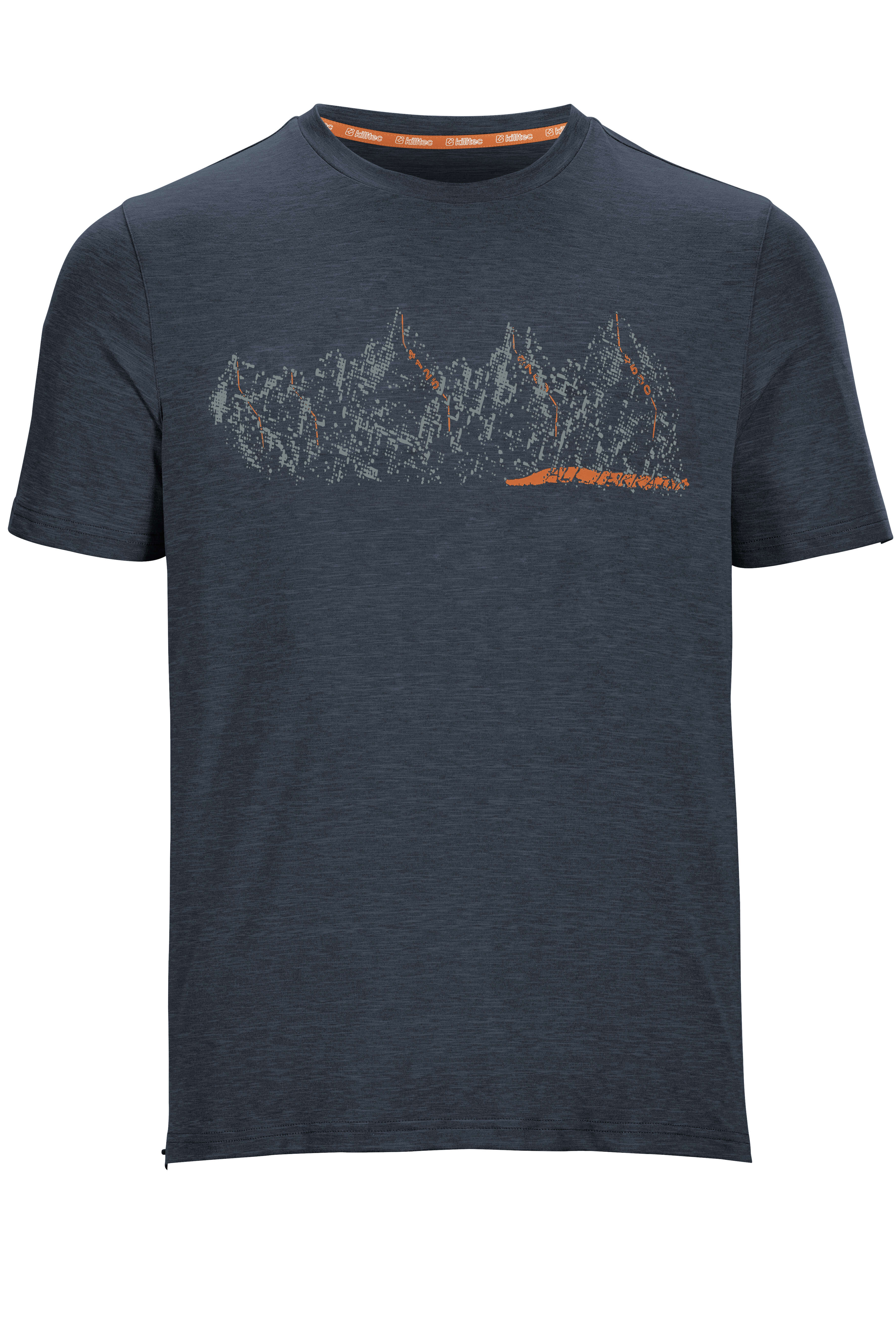 killtec Herren T-Shirt Lilleo