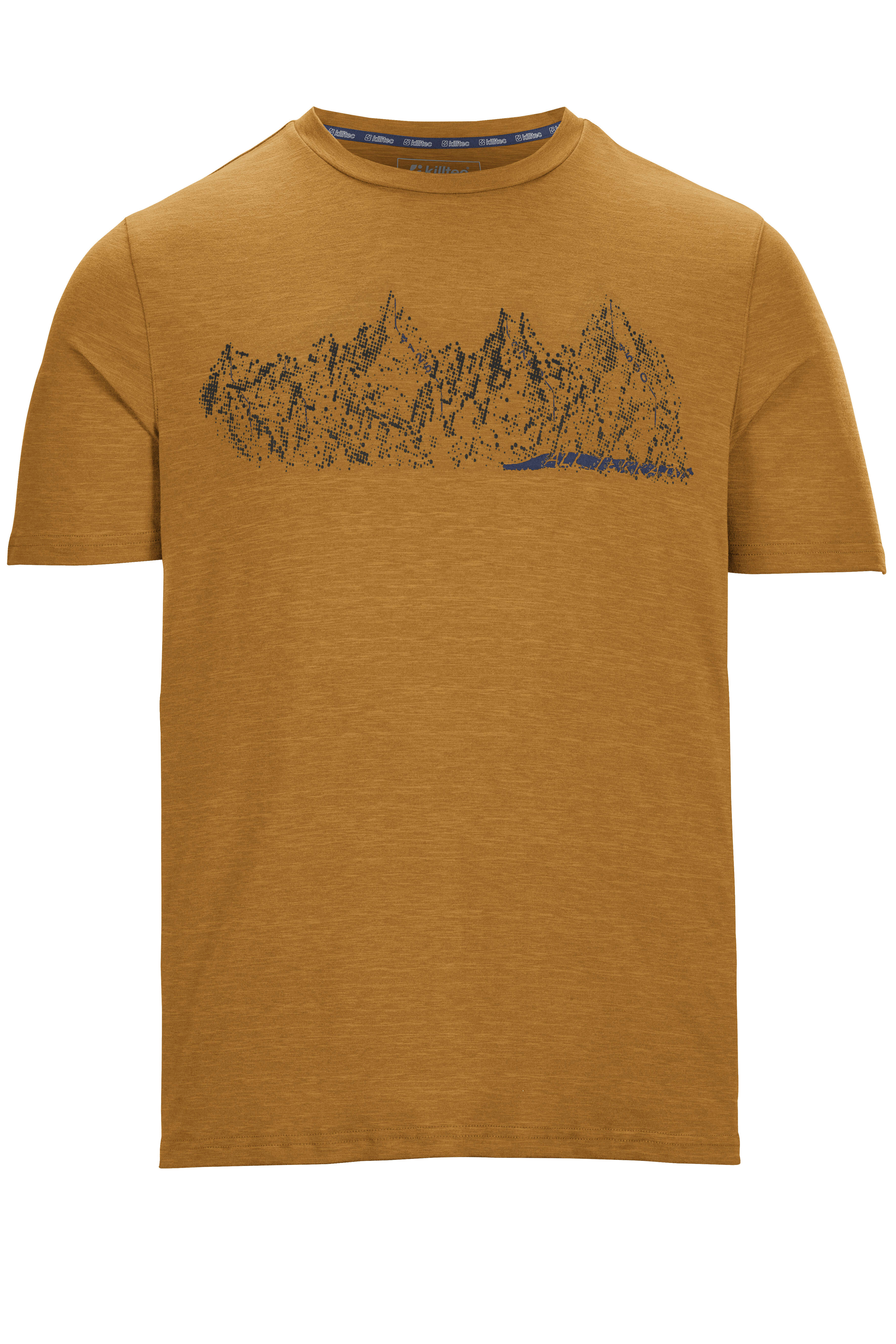 killtec Herren T-Shirt Lilleo