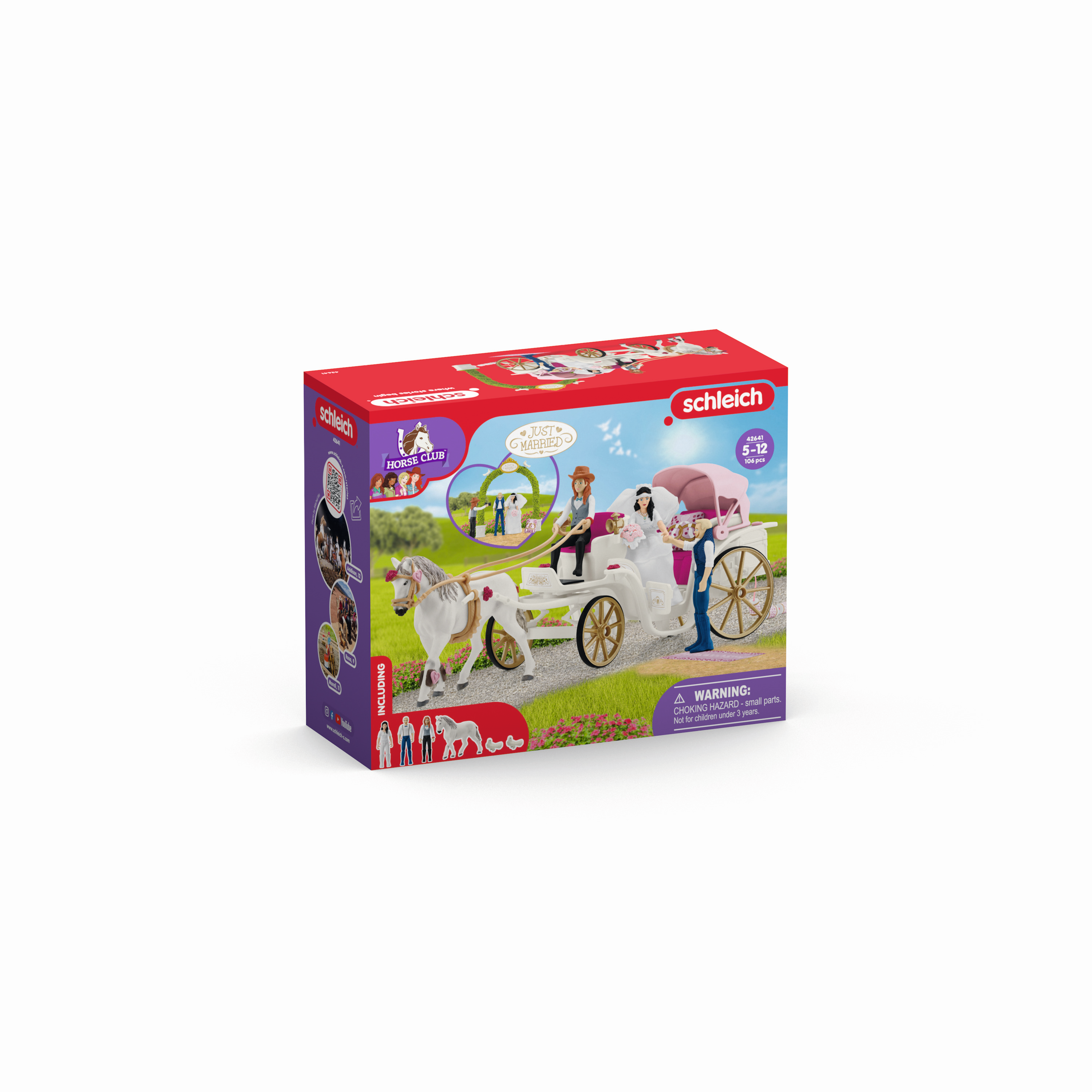 Schleich Hochzeitskutsche