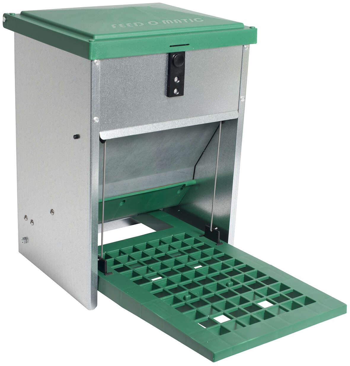 Feedomatic Futterautomat mit Trittklappe
