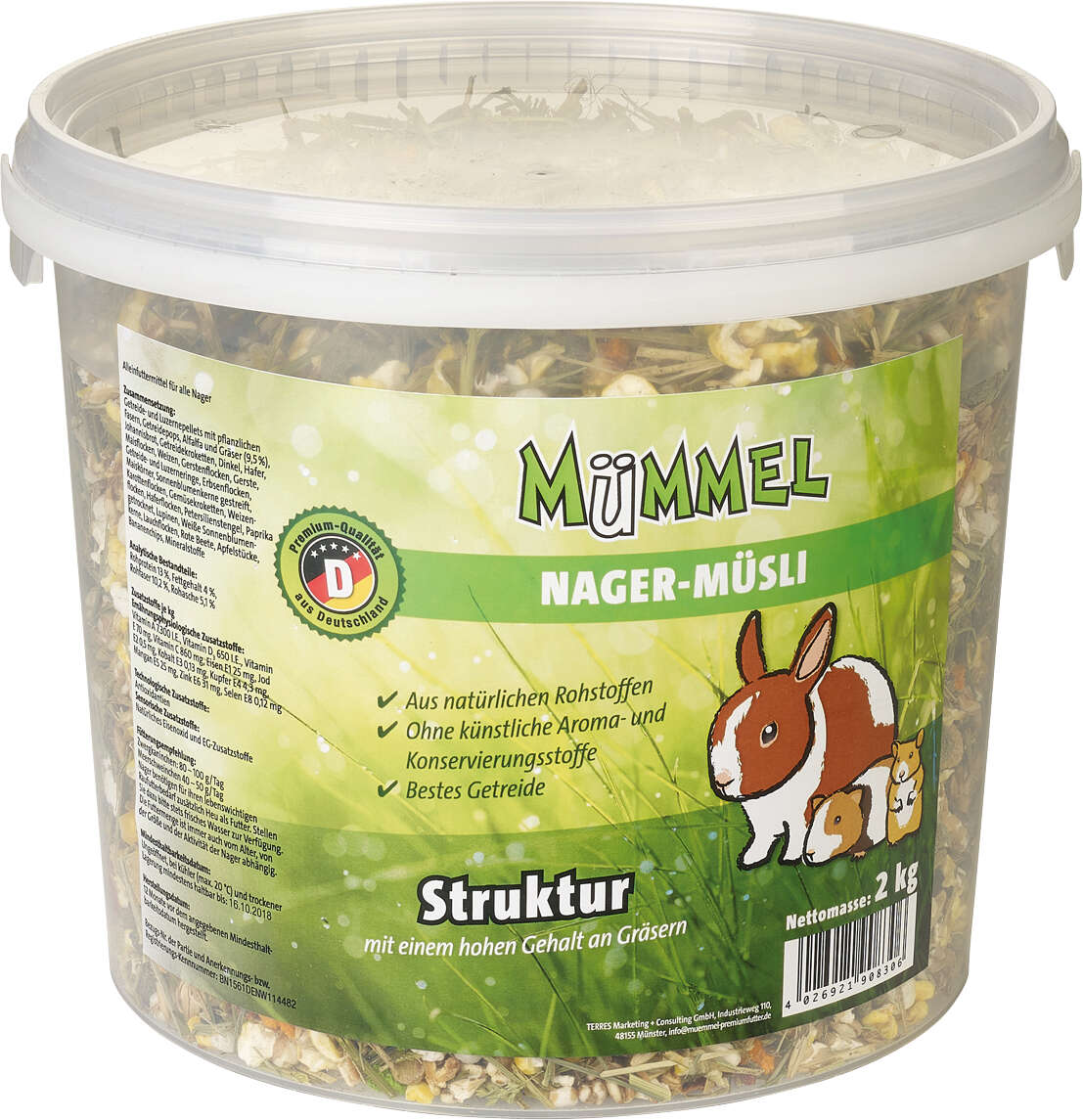 MÜMMEL Struktur-Müsli