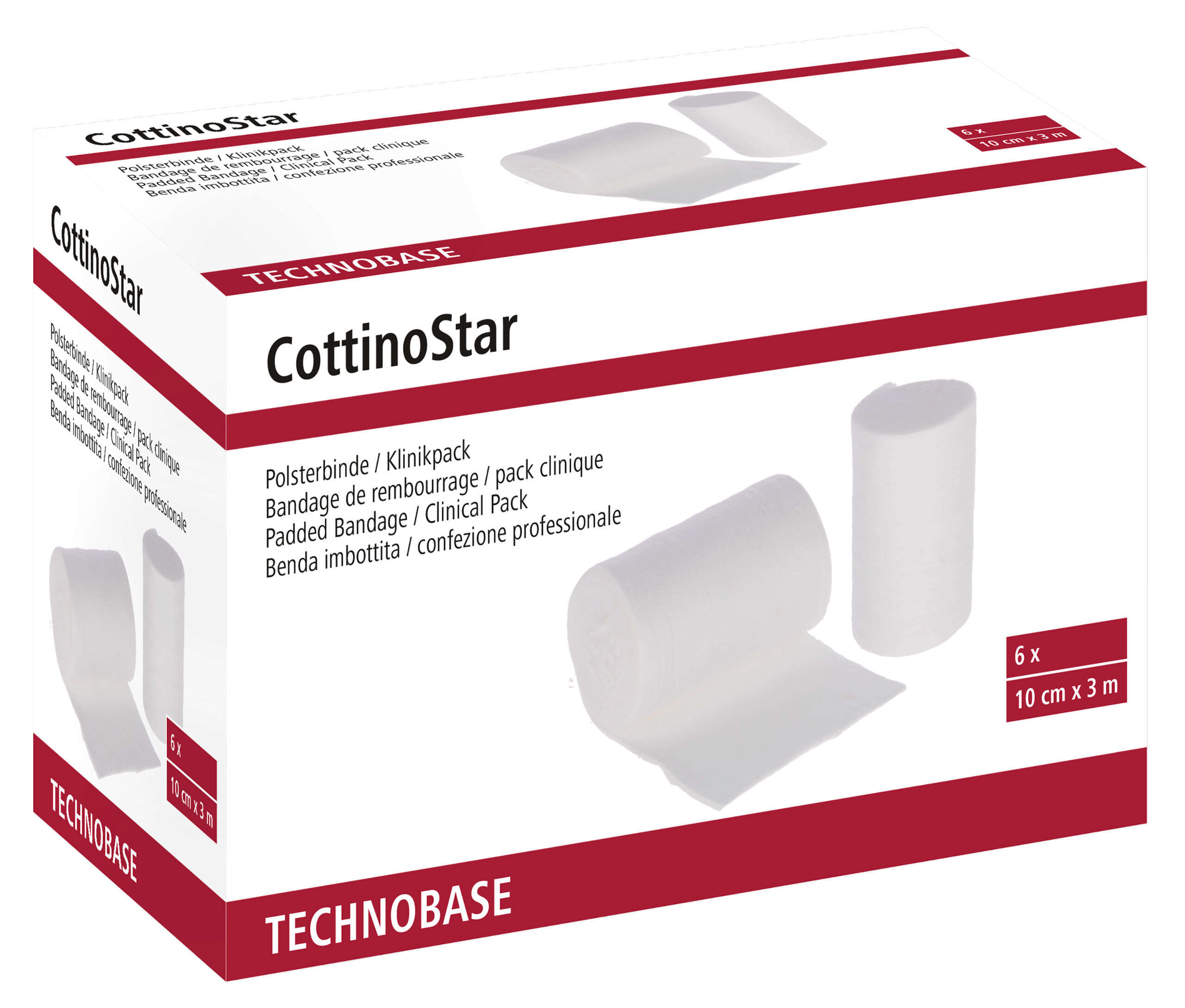KERBL Polsterbinde Cottino-Star
