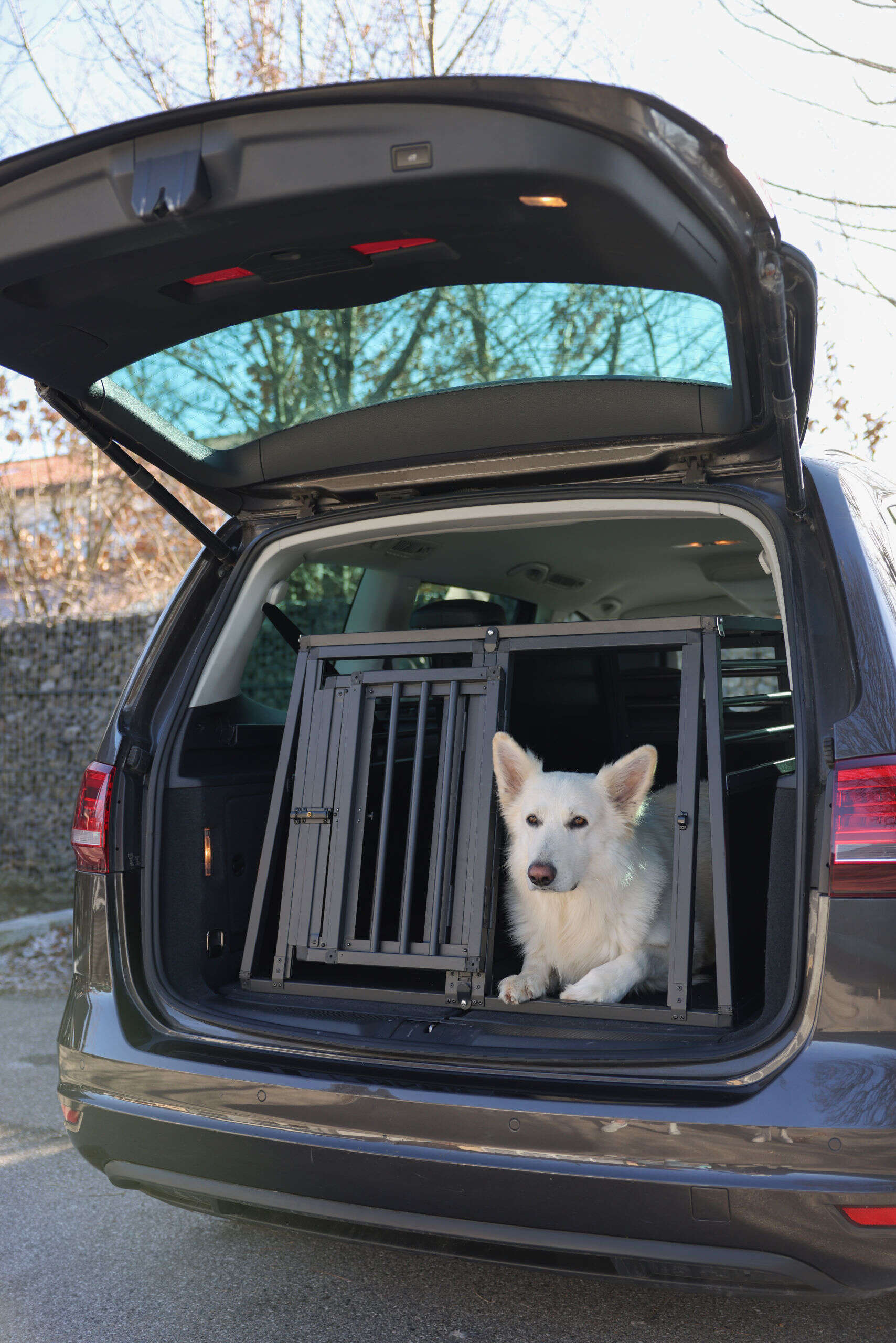 KERBL Alu-Transportbox Vacation für Hunde