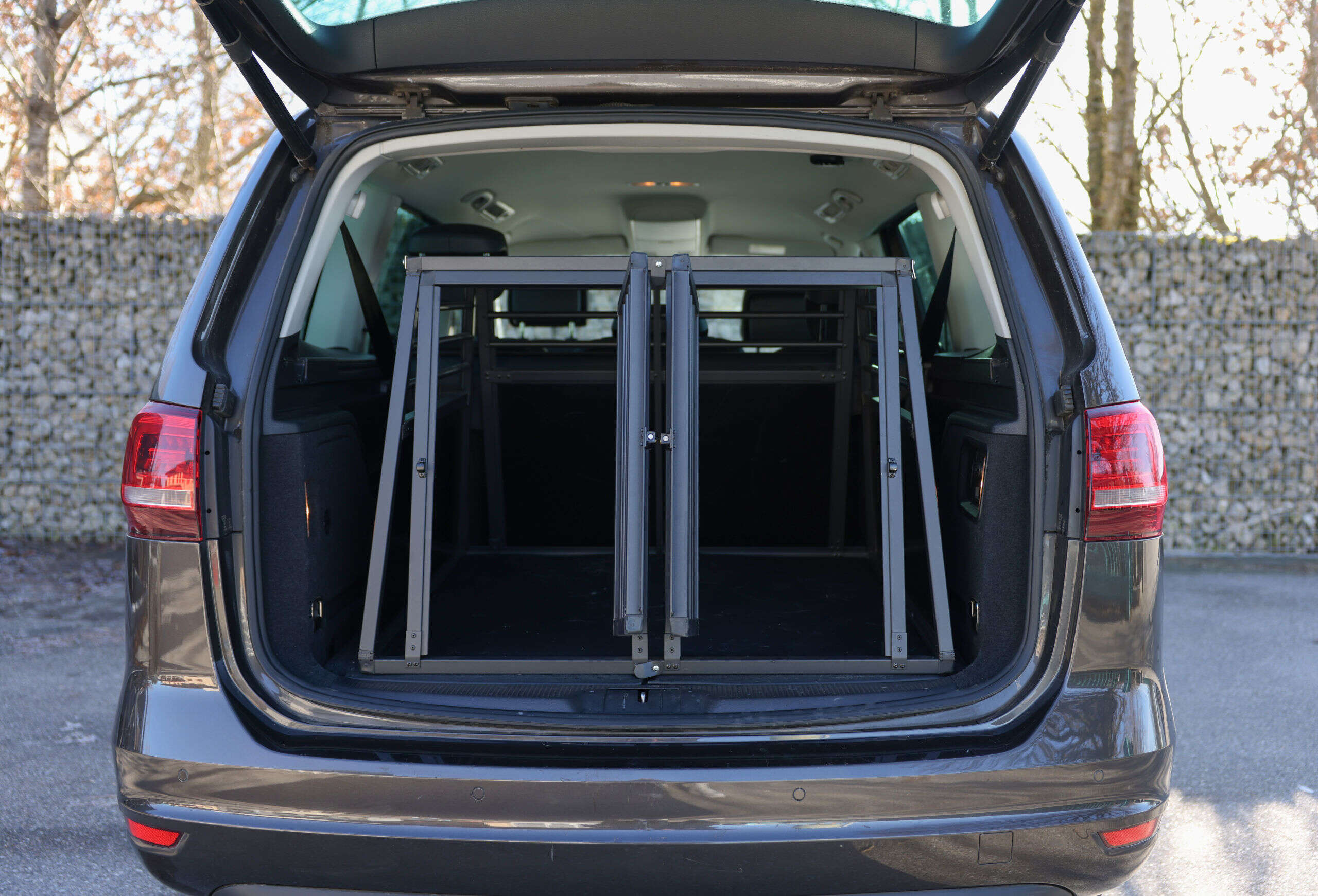 KERBL Alu-Transportbox Vacation für Hunde