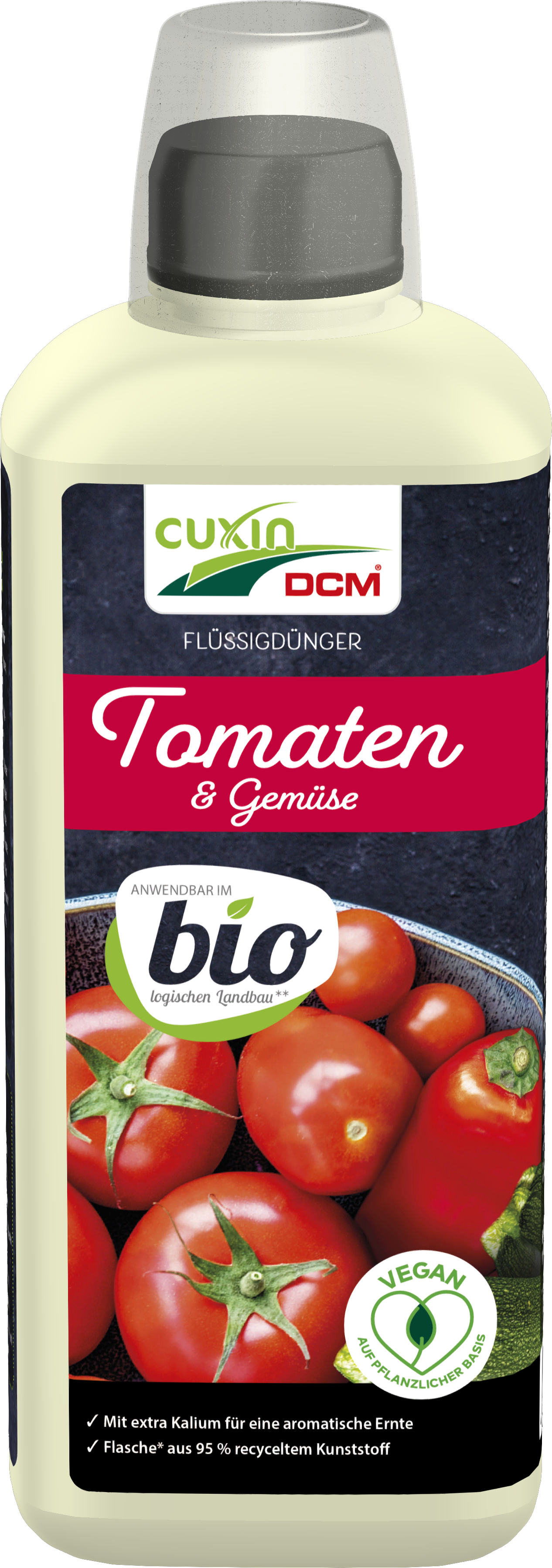 CUXIN DCM Flüssigdünger Tomaten+Gemüse 800 ml