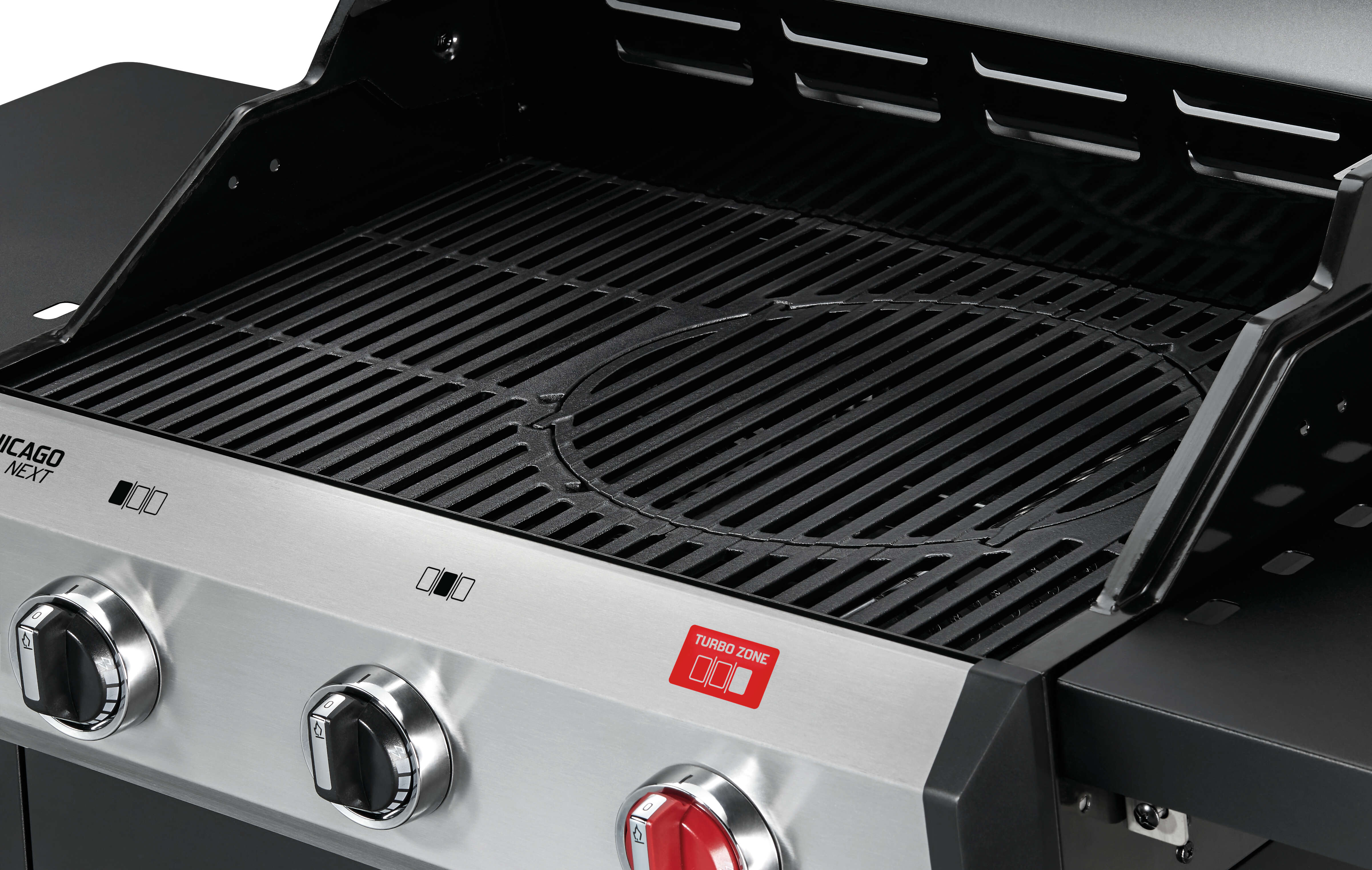 Enders Gasgrill Chicago Next 3 R Turbo inkl. Wetterschutzhülle